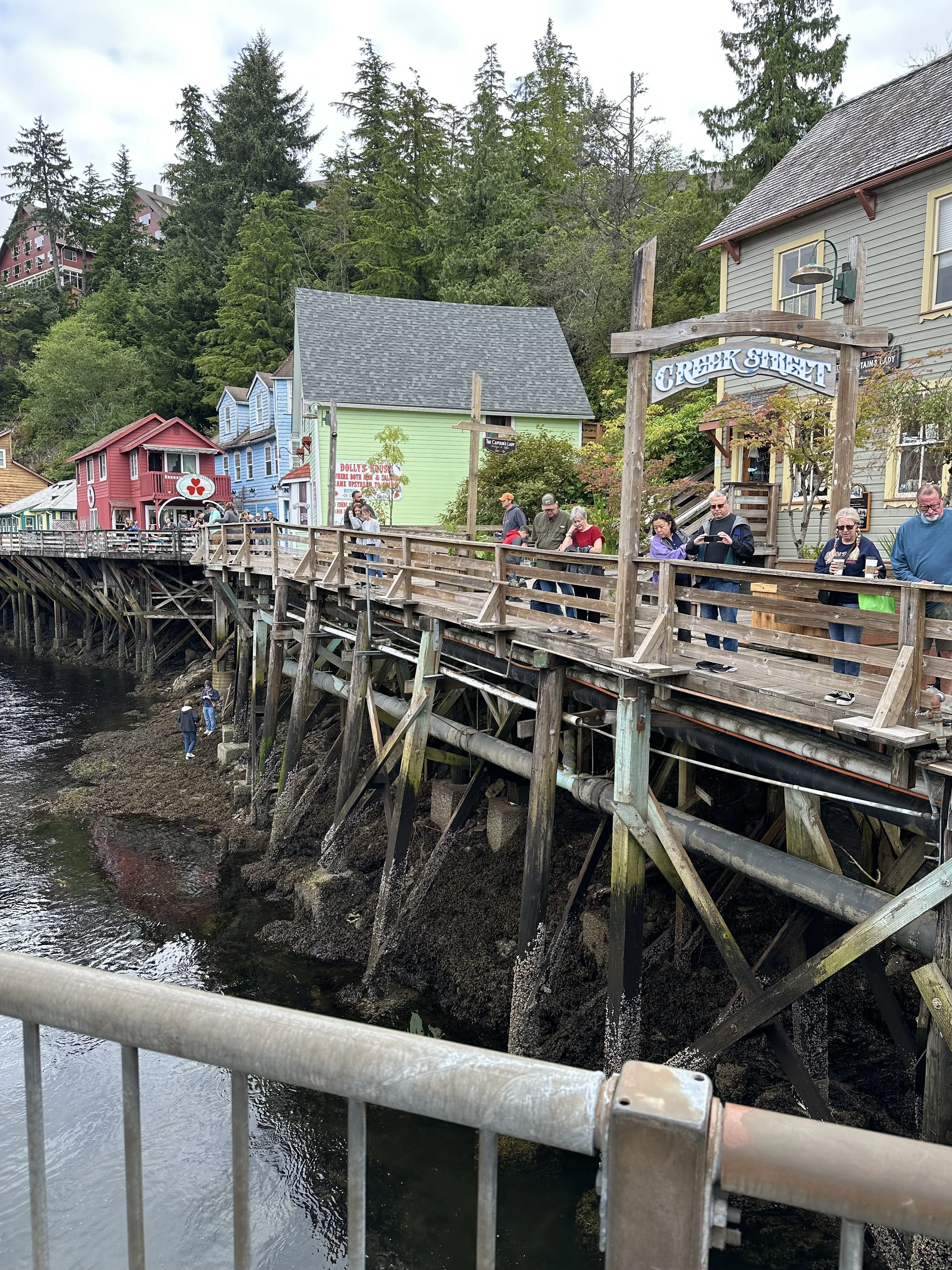 A view of Creek Street (Copy)