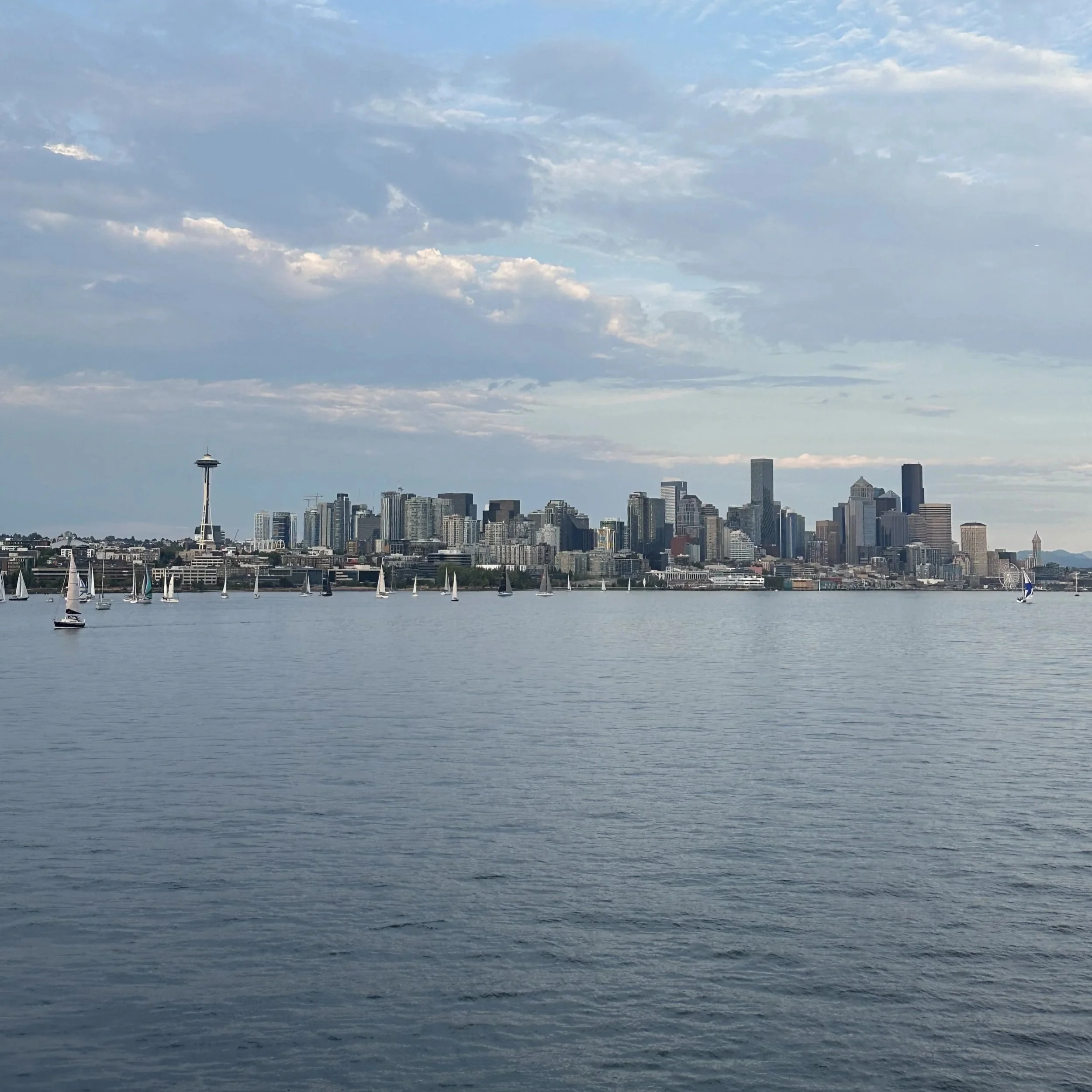 Downtown Seattle from Argosy Harbor Tours.