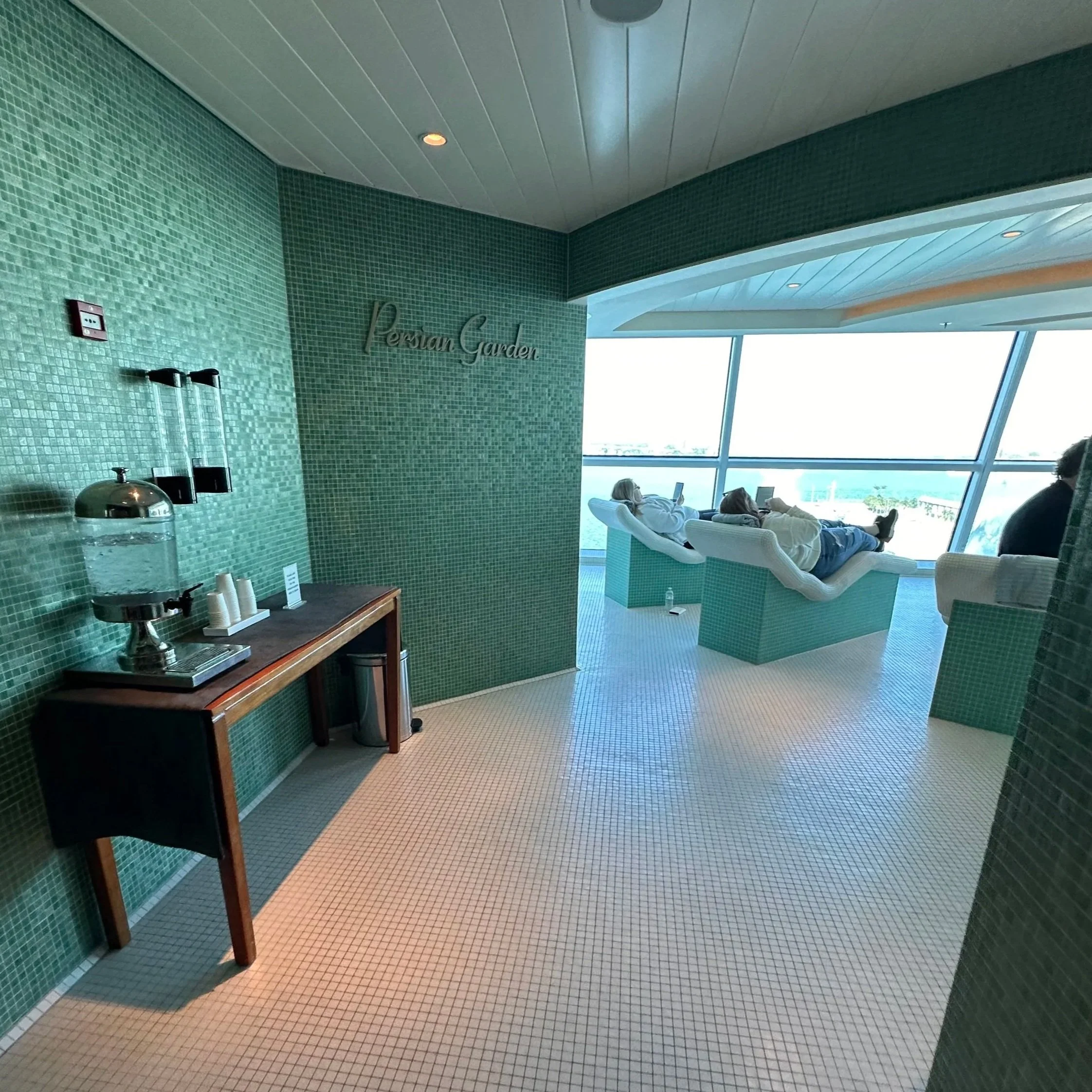 Celebrity Reflection Persian Garden Thermal Suite