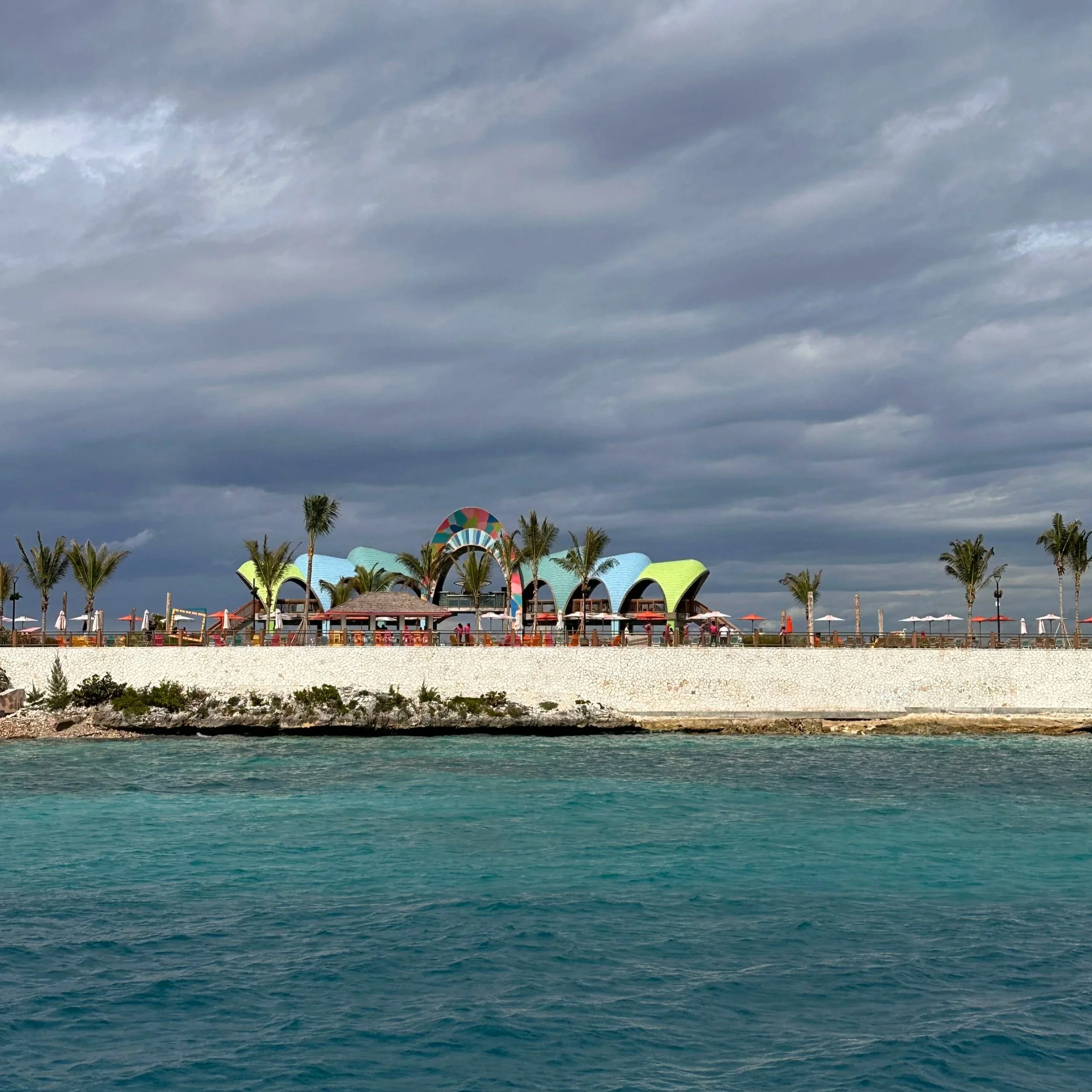 the new Royal Beach Club on Paradise Island in Nassau, Royal Caribbean Groups latest private island