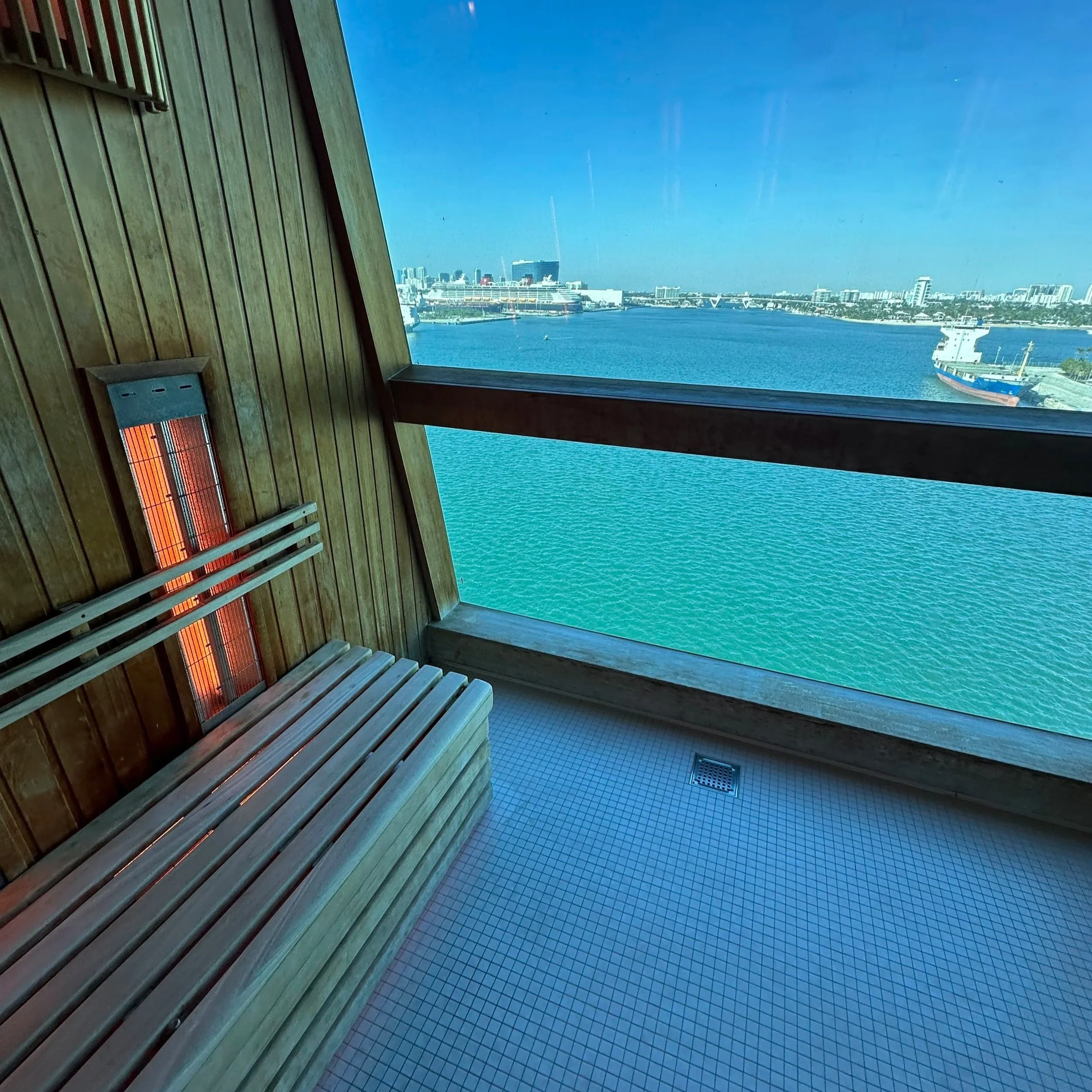 Celebrity Reflection Persian Garden Sauna