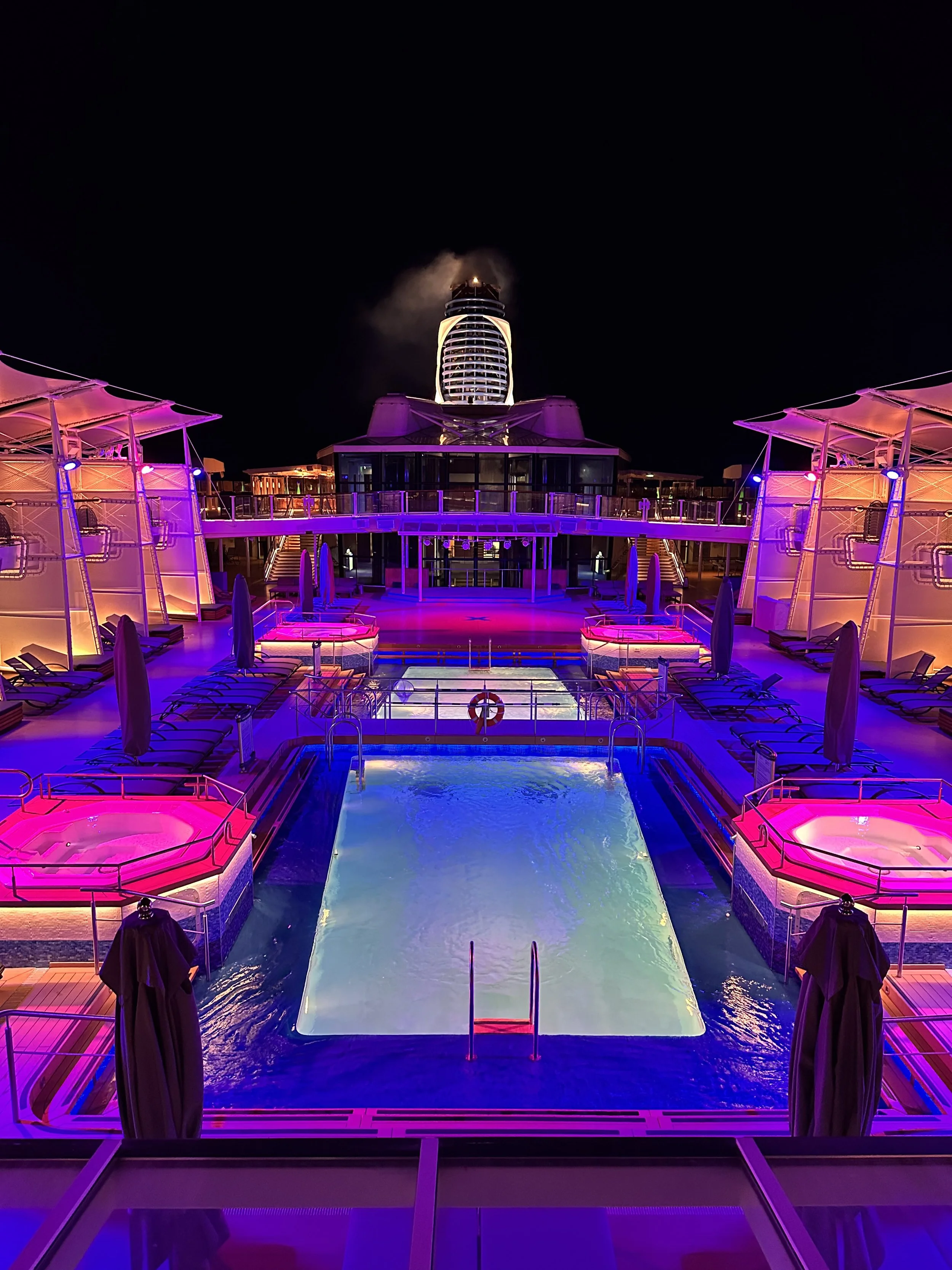 Celebrity Reflection Lido Deck