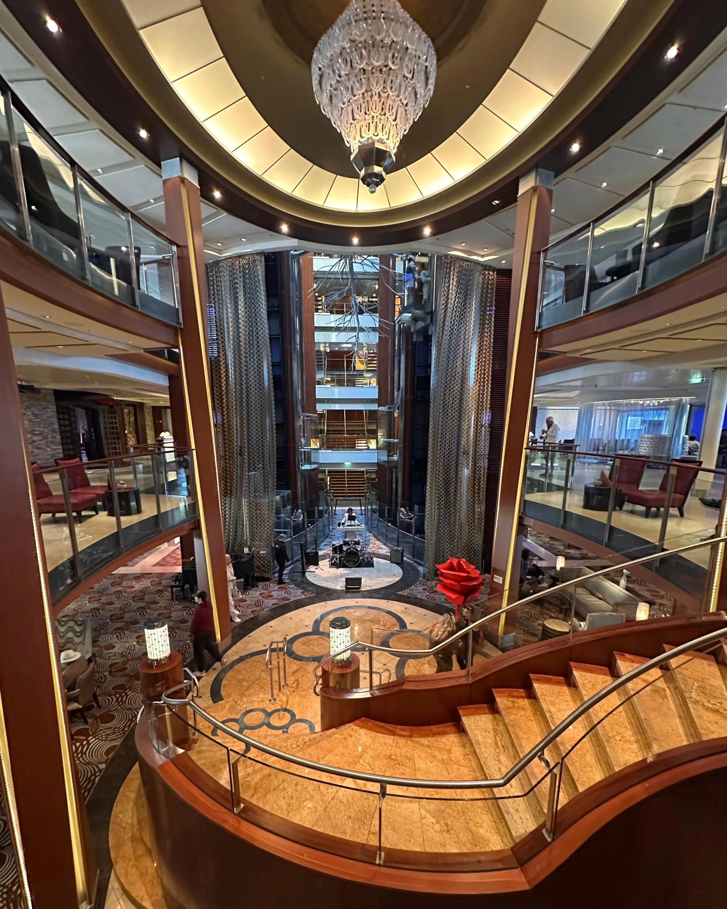 Celebrity Reflection Grand Foyer