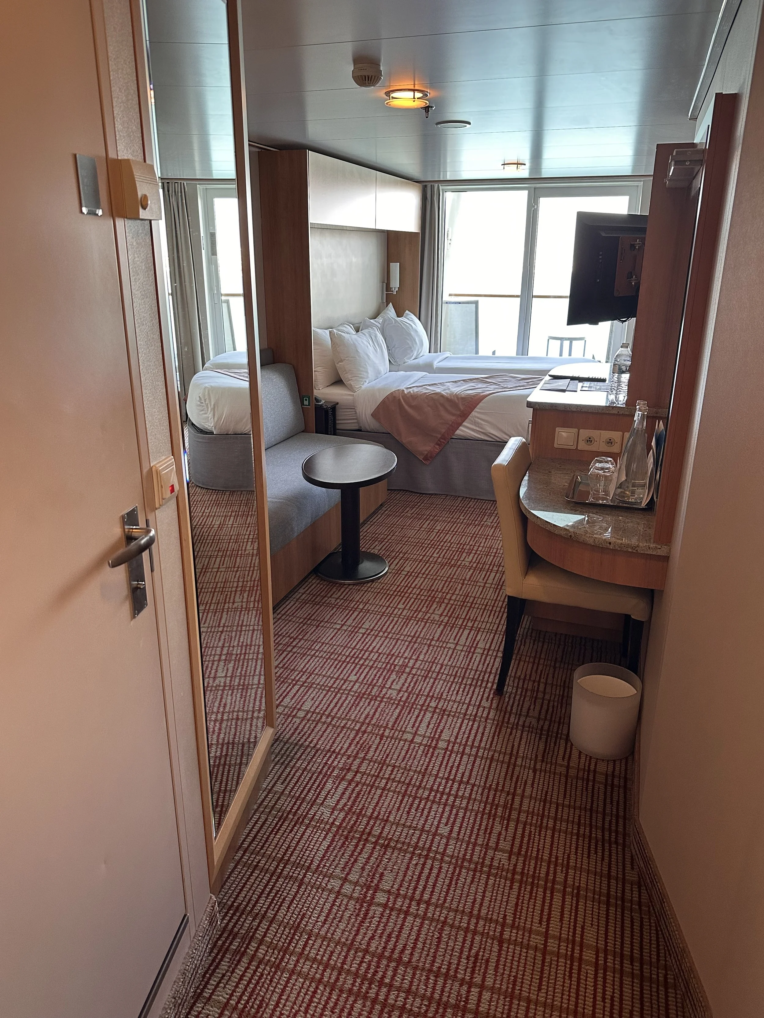 Celebrity Reflection AquaClass verandah stateroom balcony