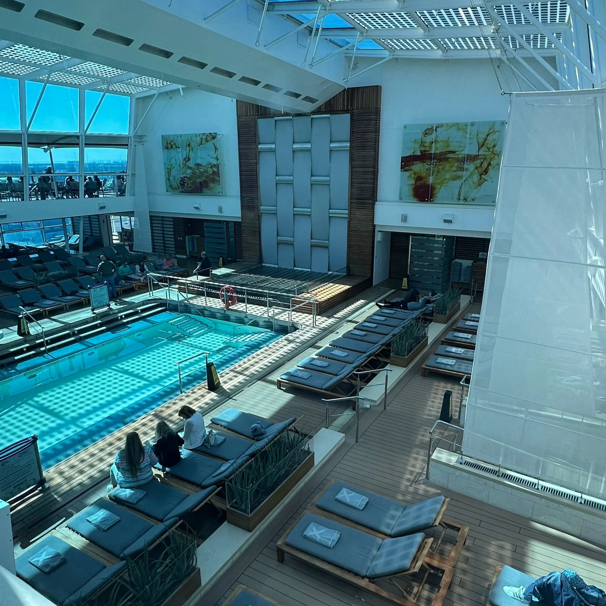 The Solarium on Celebrity Reflection