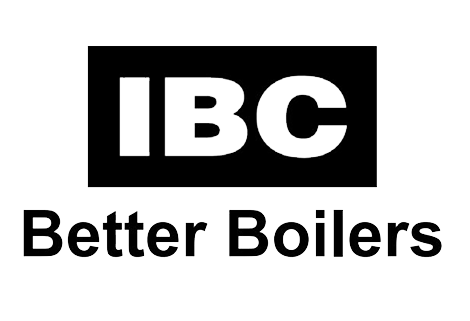 Logo with the letters 'IBC' inside a rectangle and the text 'Better Boilers' below.