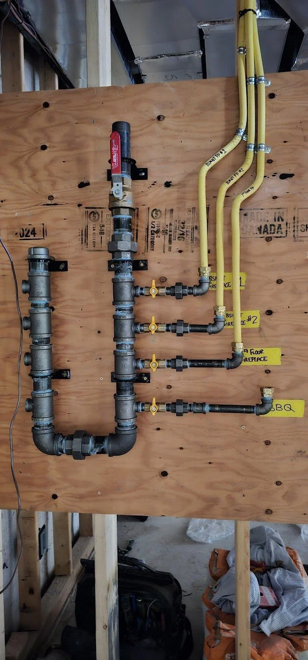 Gas Piping Manifolds