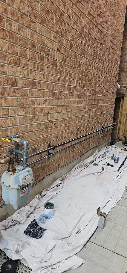 GAS PIPING REFRESH