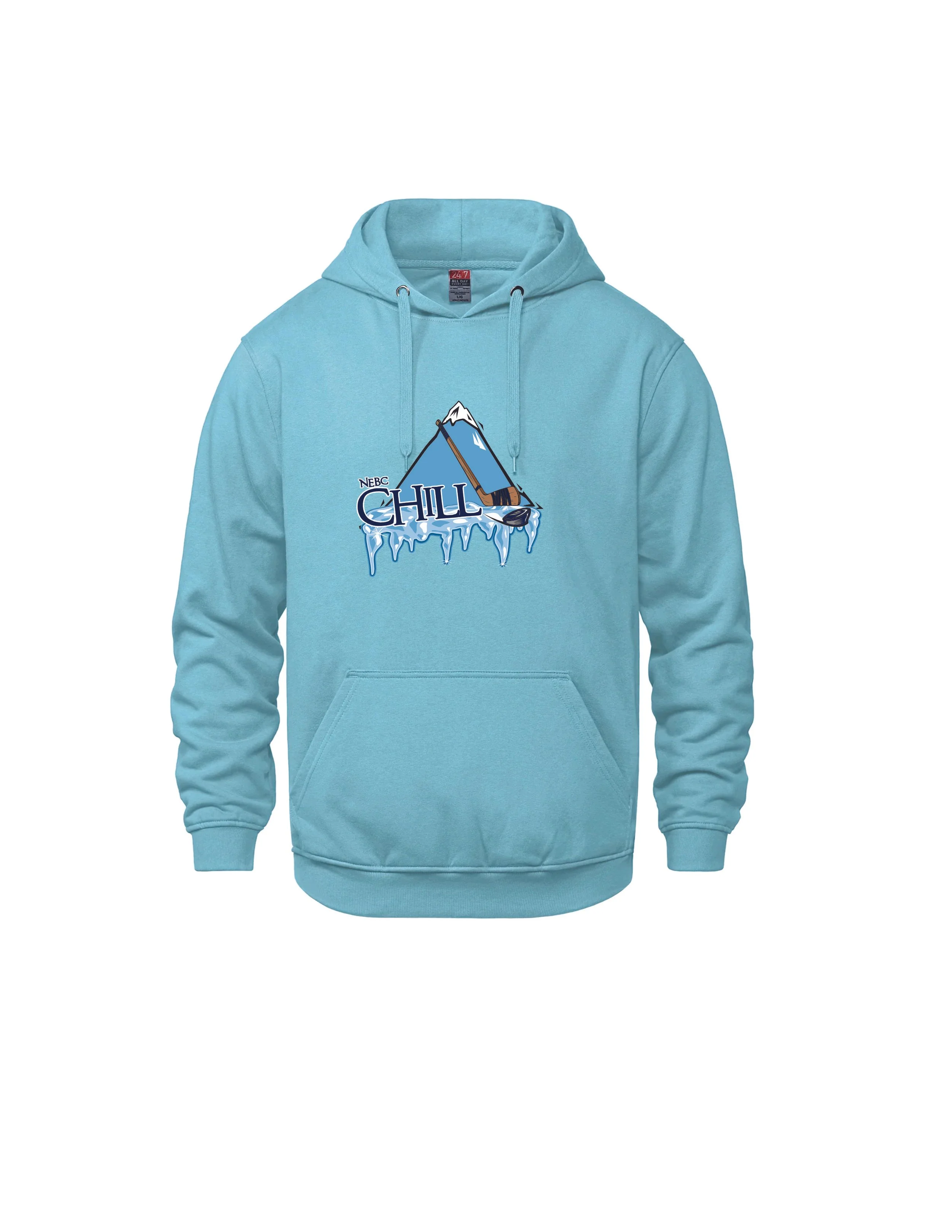 NEBC Chill Team Hoodie (Adult)