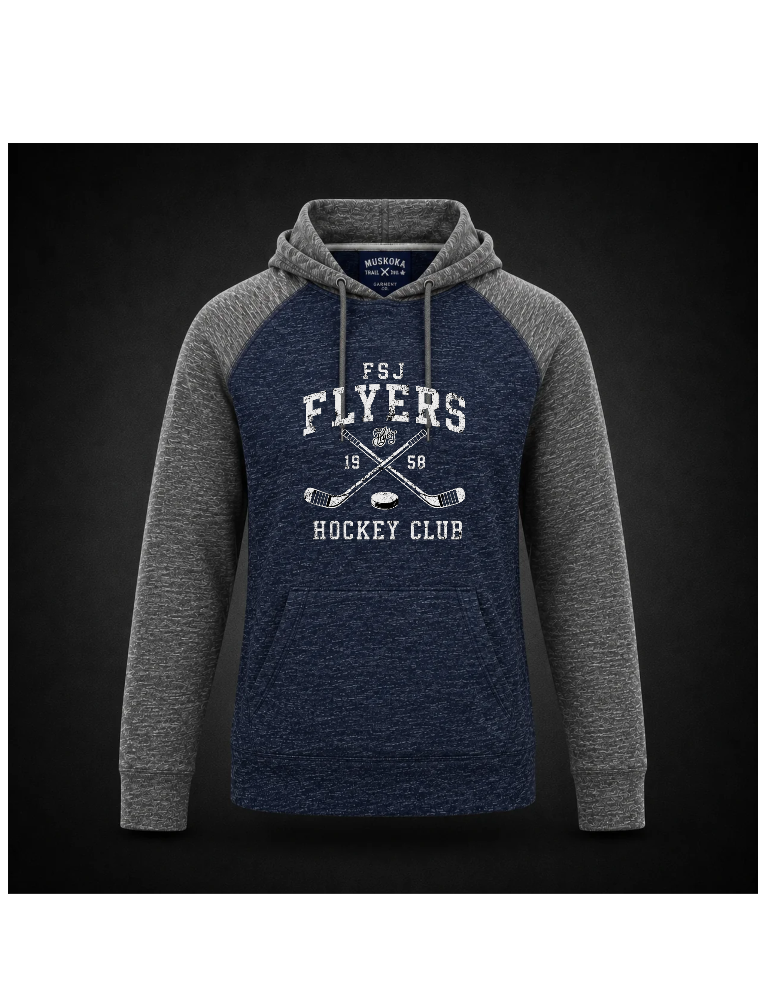 FSJ Flyers Hockey Club Hoodie