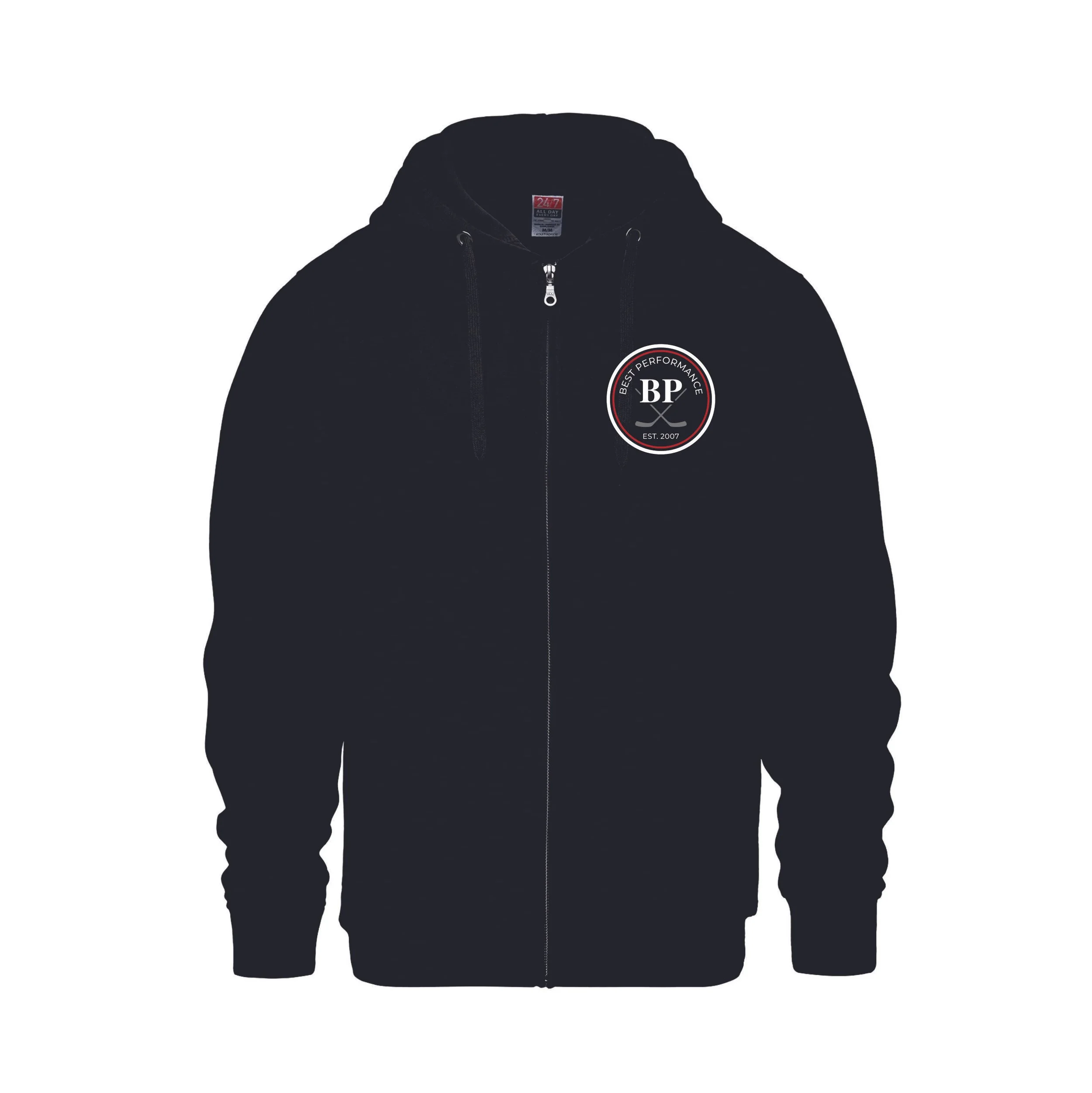 Best Performance Premium Zip-Up Fleece Hoodie