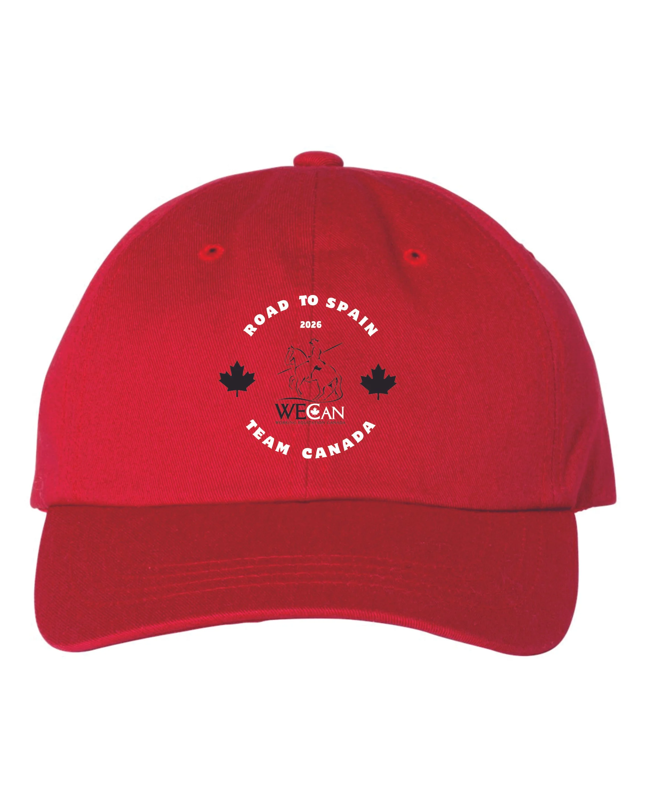 Team Canada 'Road to Spain 2026' Cap