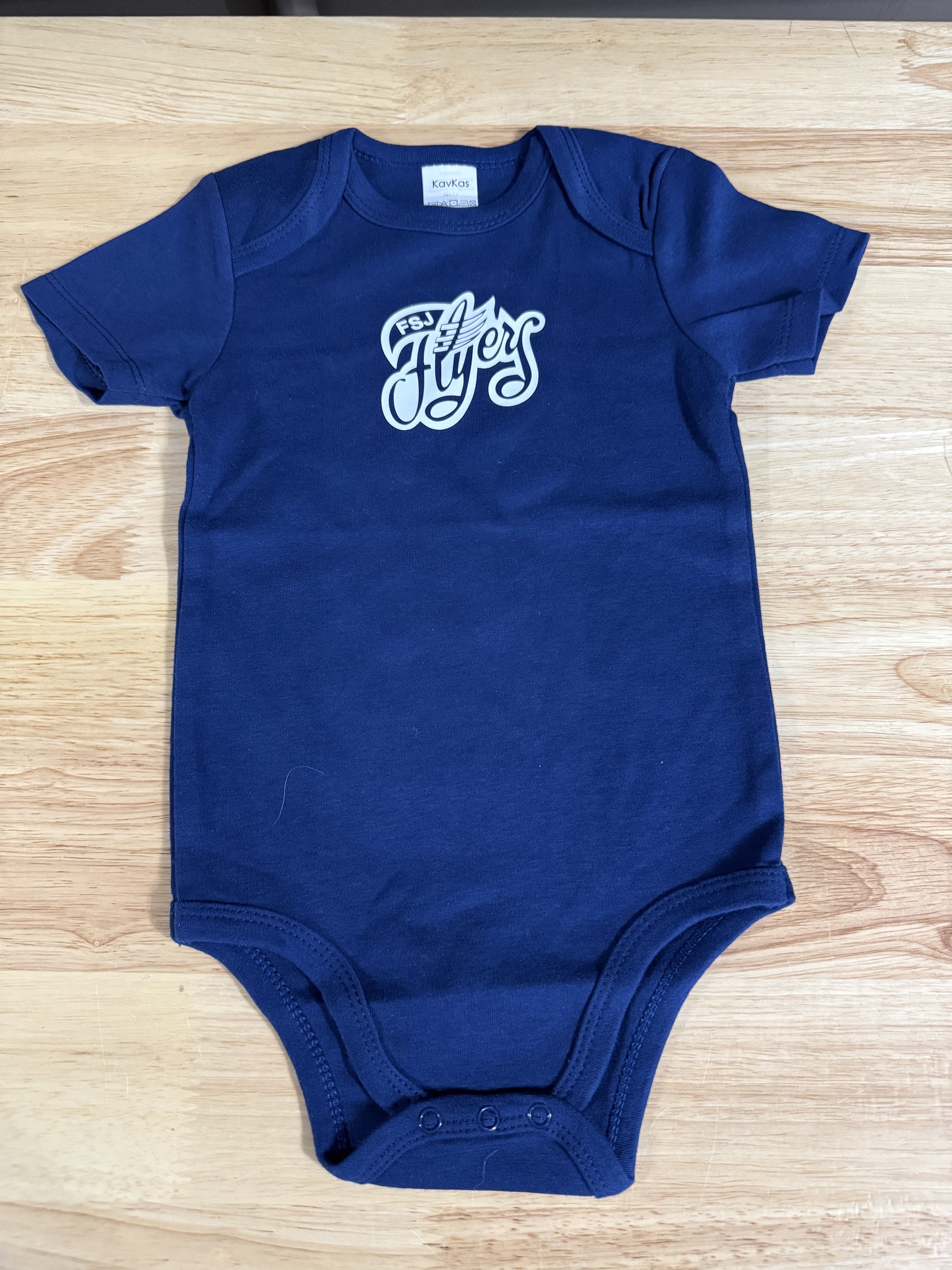 FSJ Flyers Baby Onesie