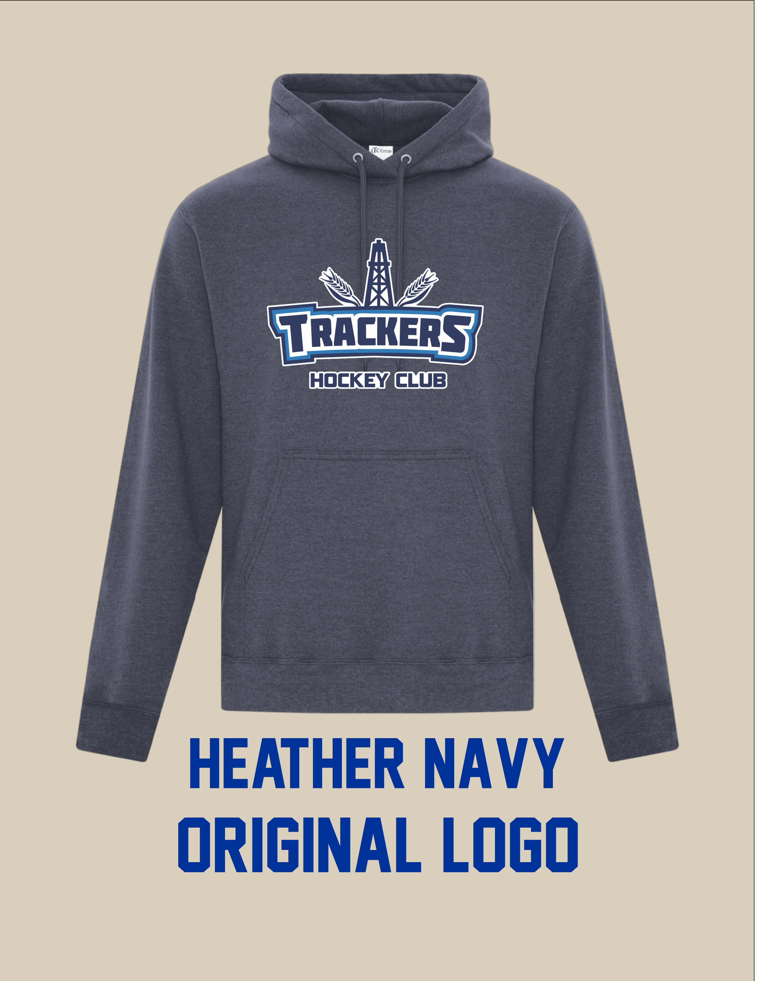 Trackers Hockey Club Original Hoodie