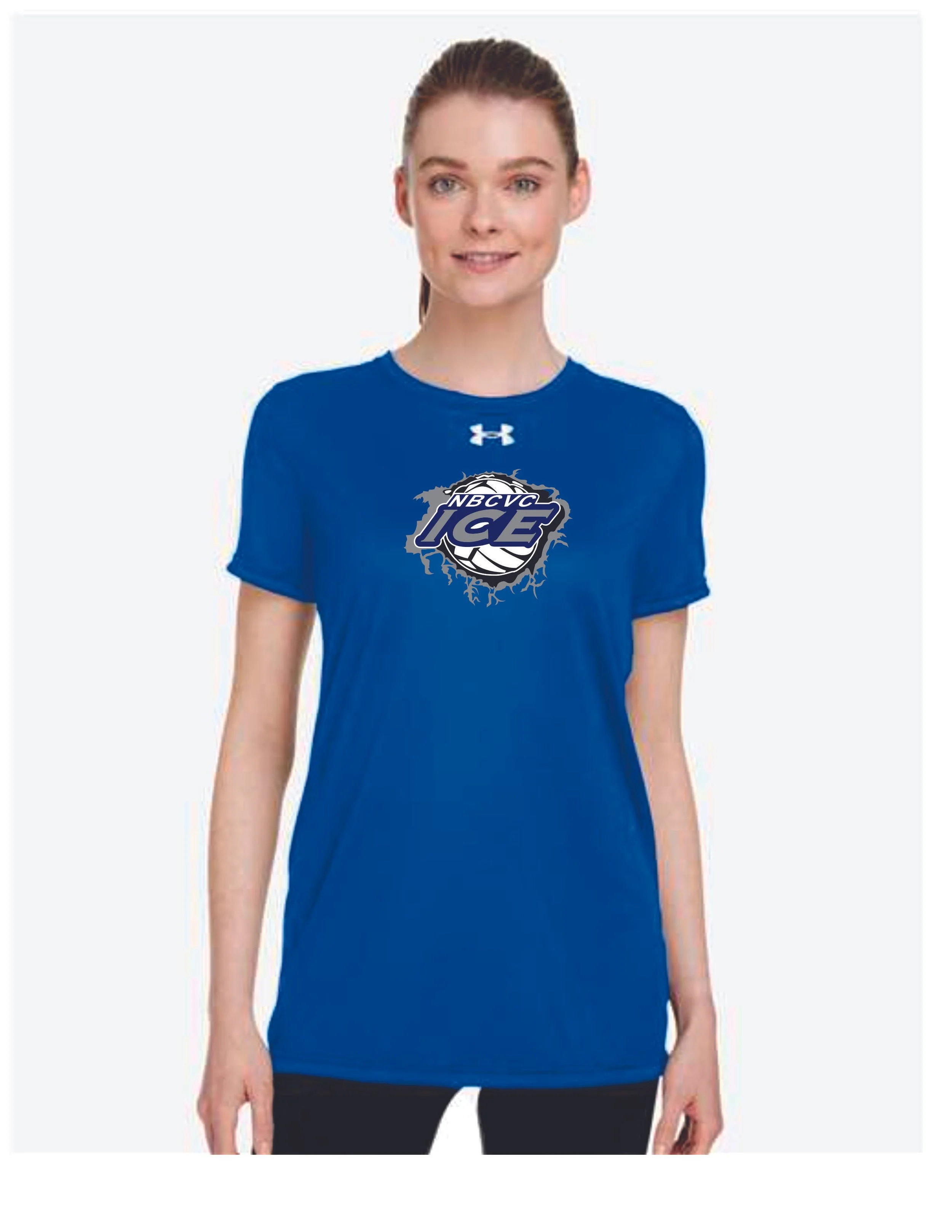 NBCVC ICE UA Team Tech Ice Tee