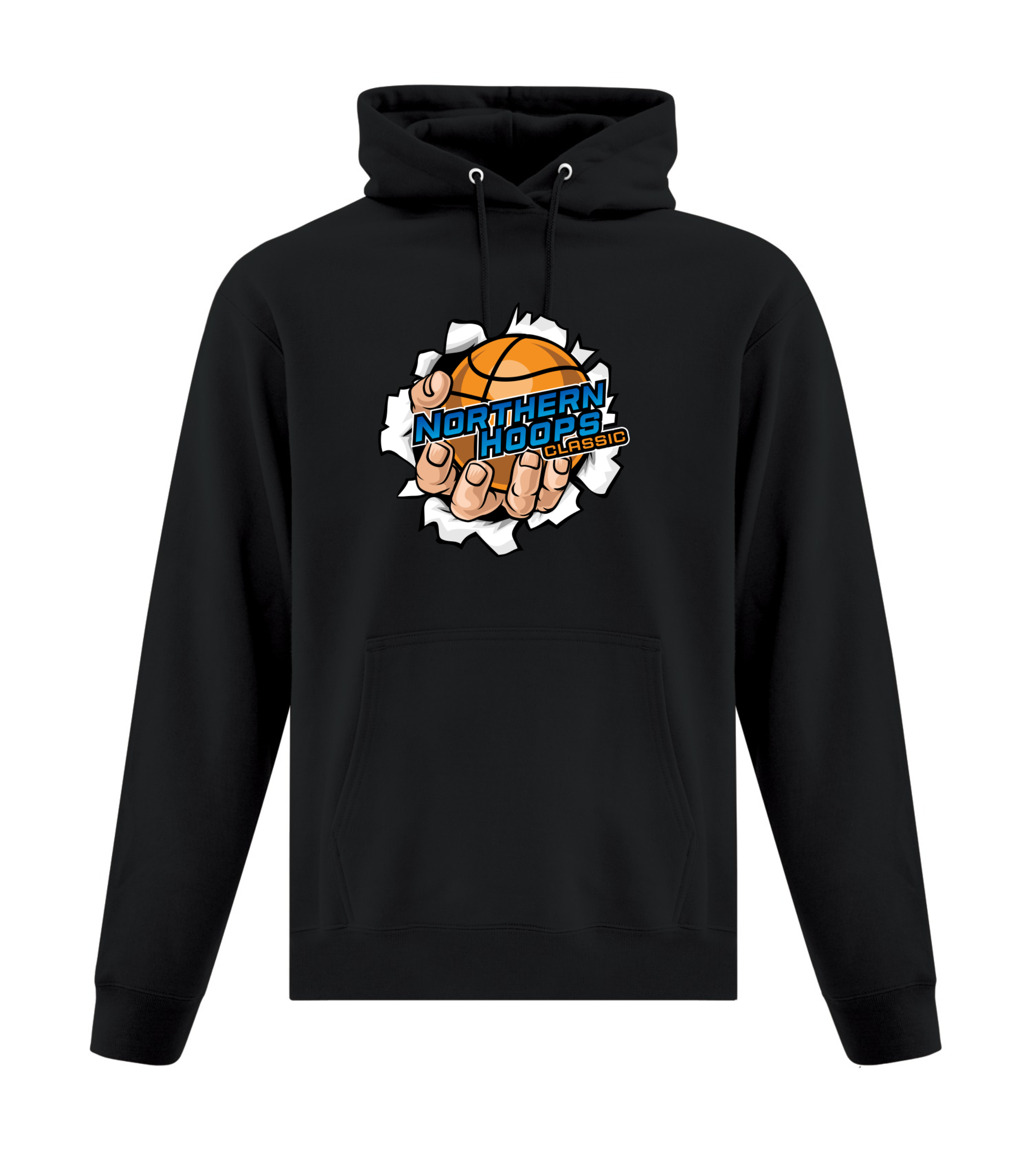 Northern Hoops Classic Fleece Hoodie