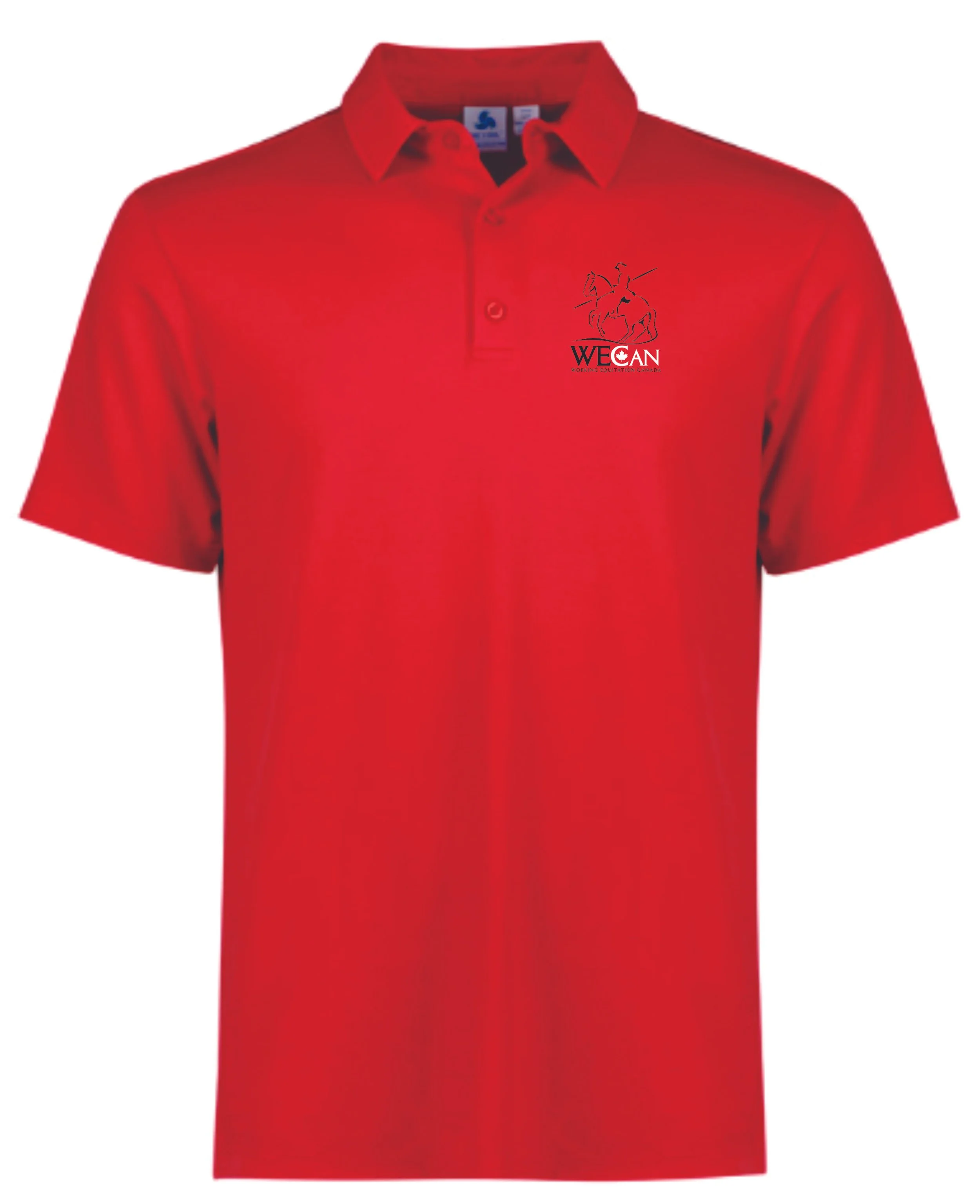 Men's Everyday Polo Shirt - Red
