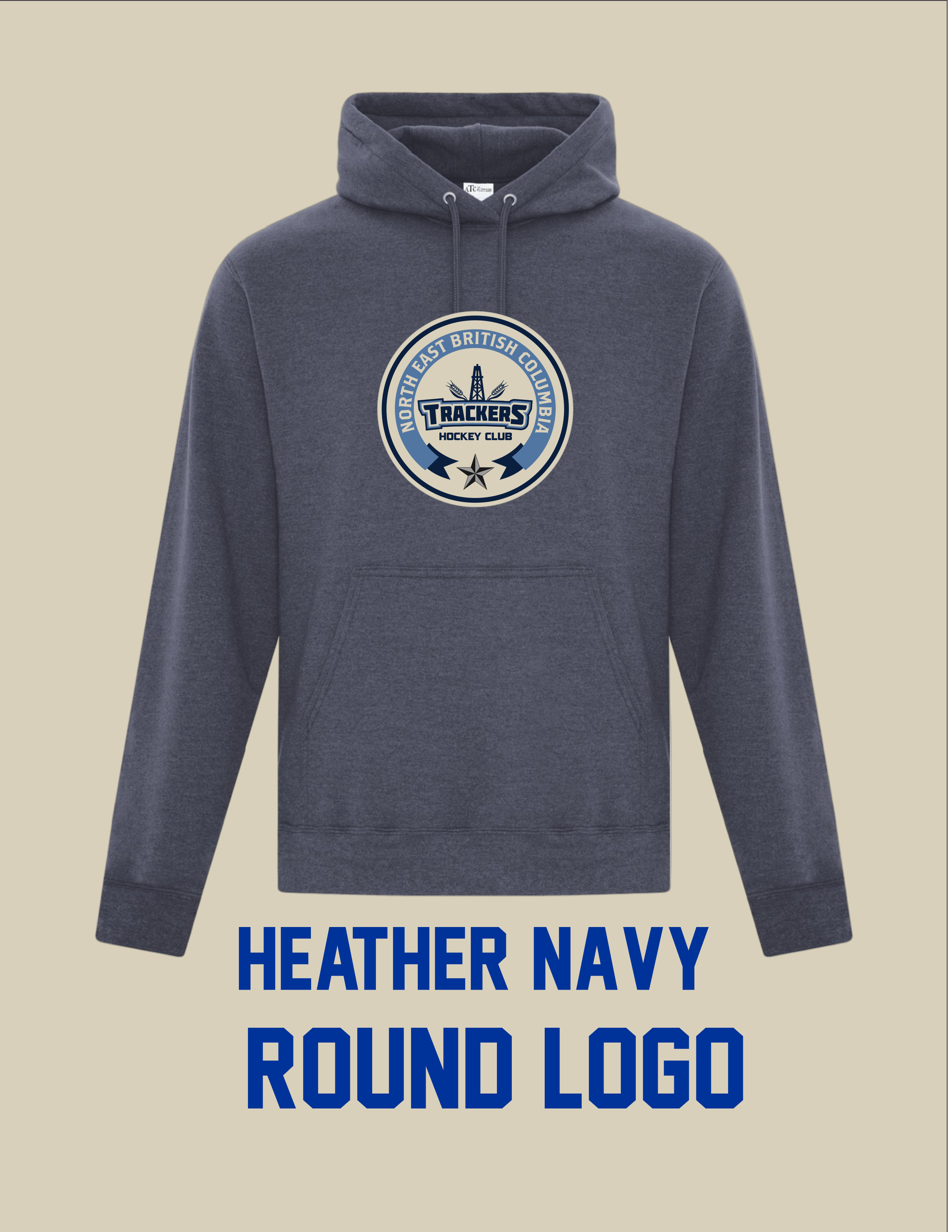 Trackers Hockey Club New Style Round Logo