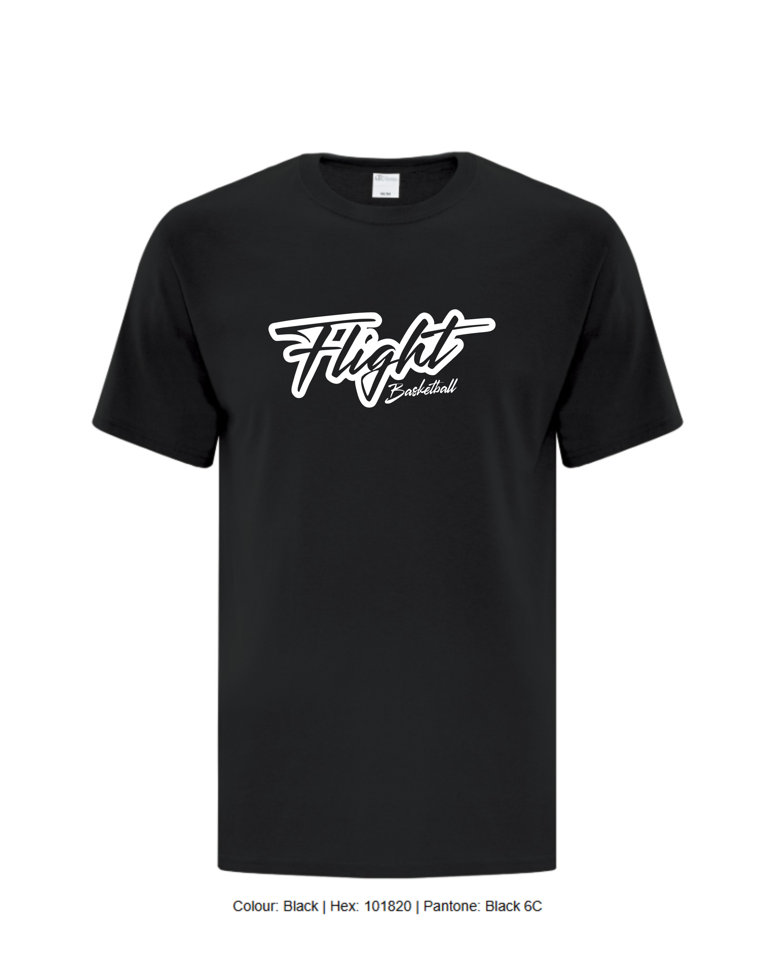 Flight Cotton Script T-Shirt