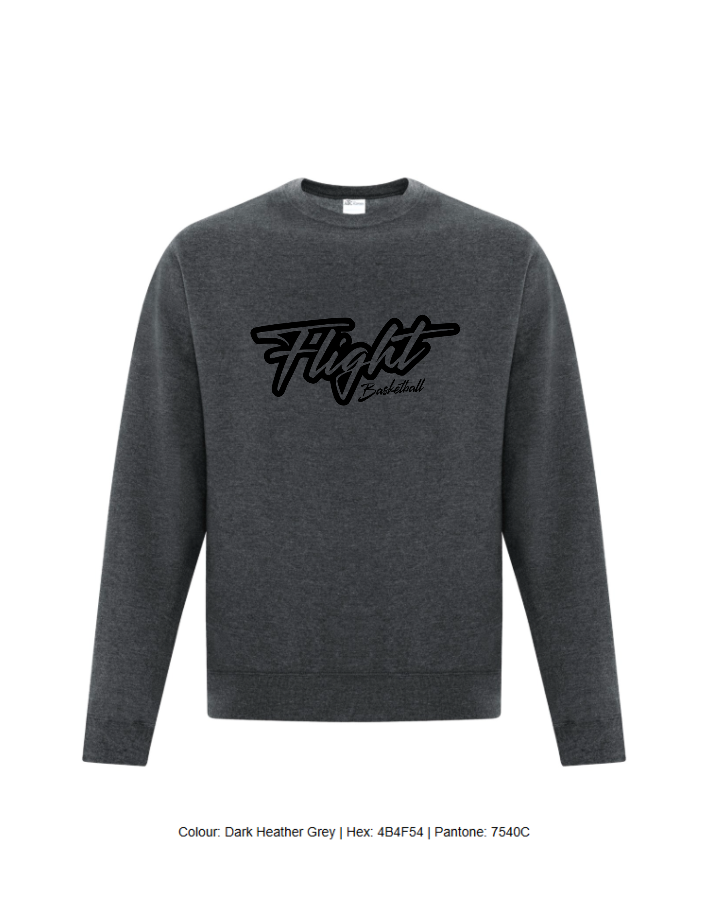 Script Sweater Dark Athletic Heather.png