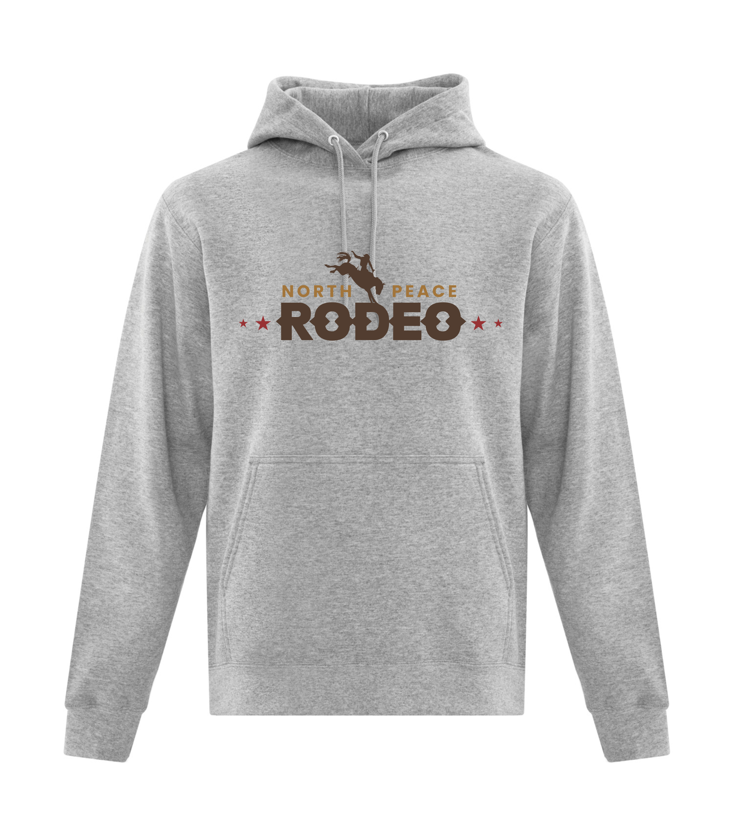 North Peace Rodeo Comfort Hoodie