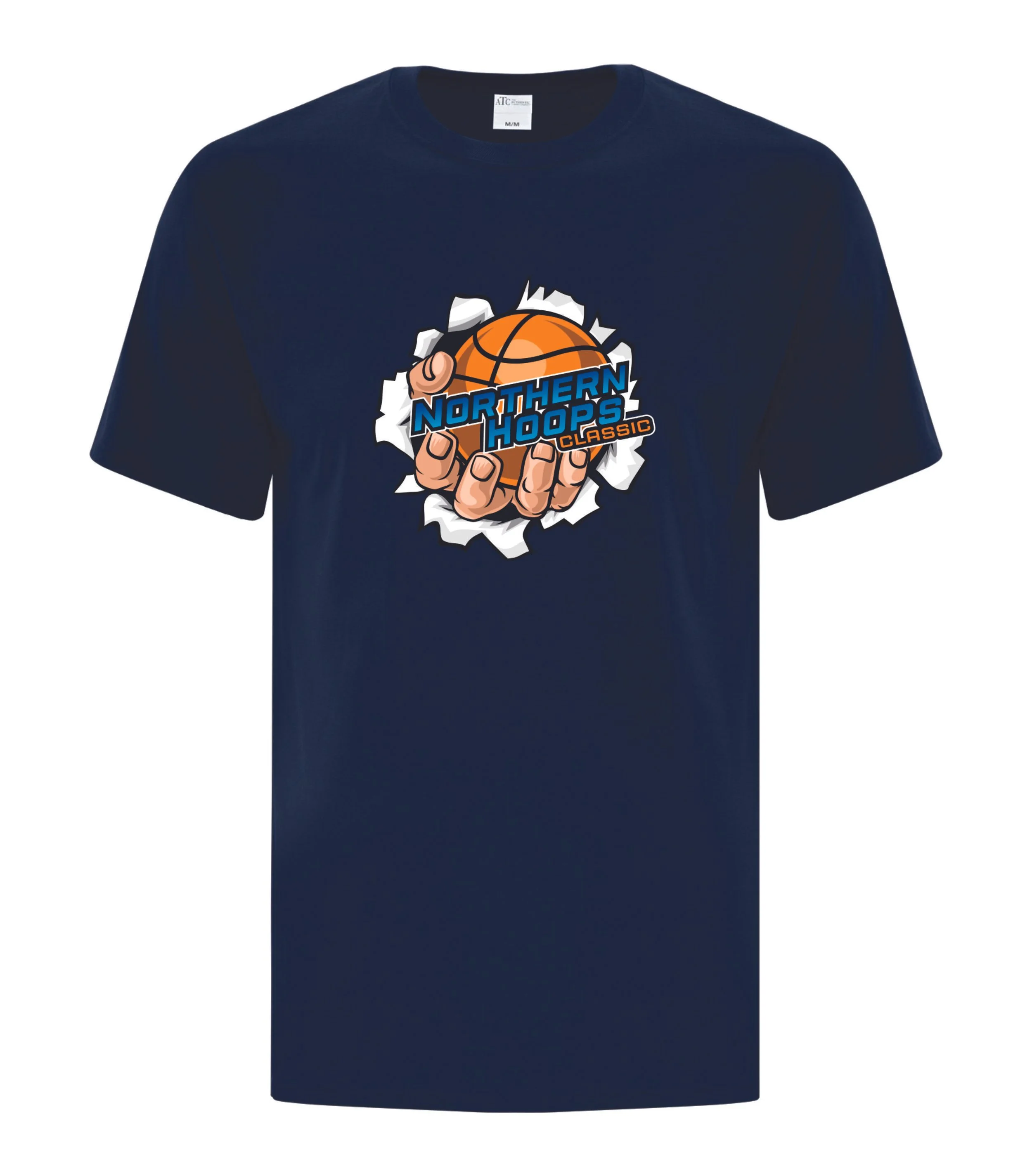 Northern Hoops Tee Navy.jpg