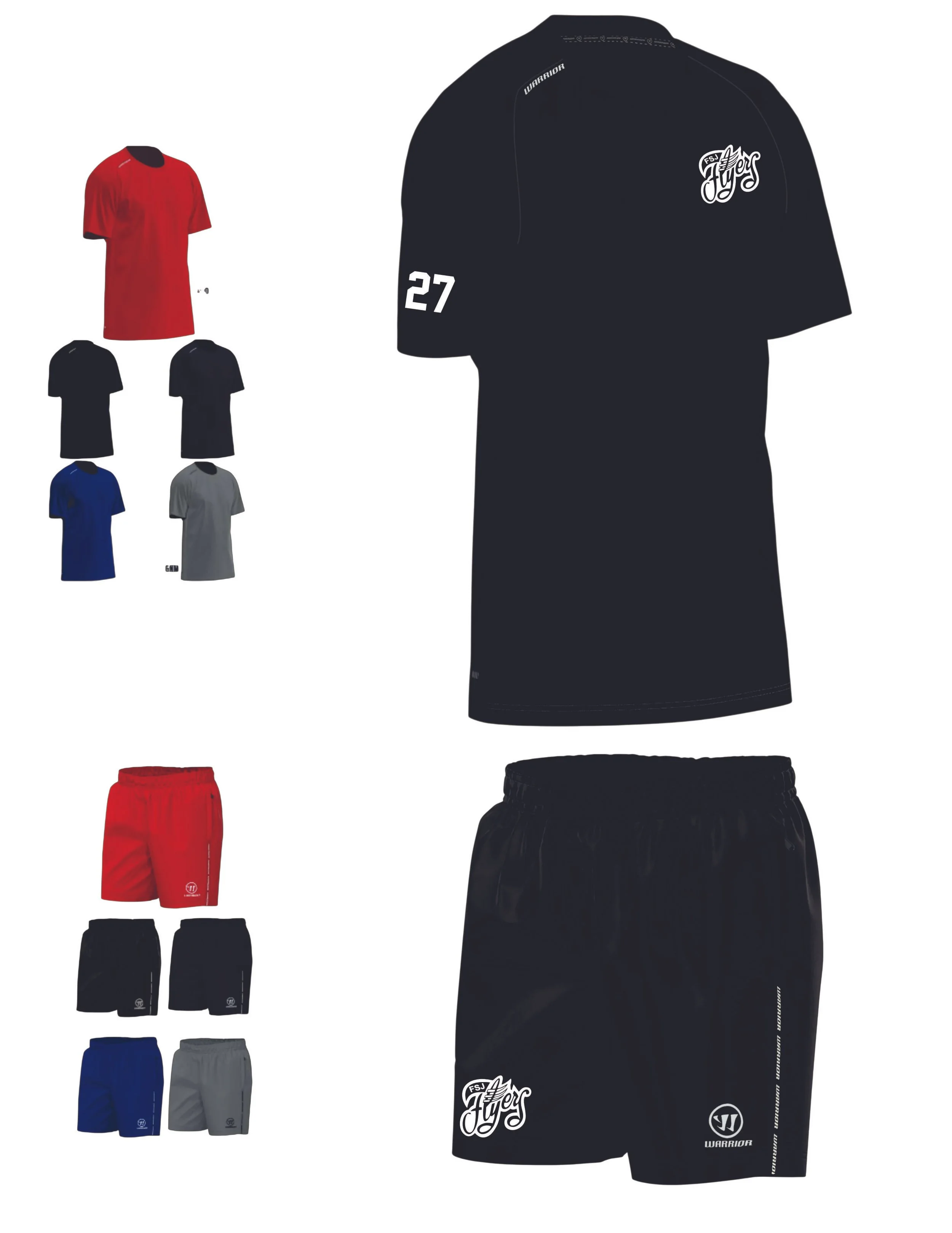 FSJ Flyers Dryland Kit