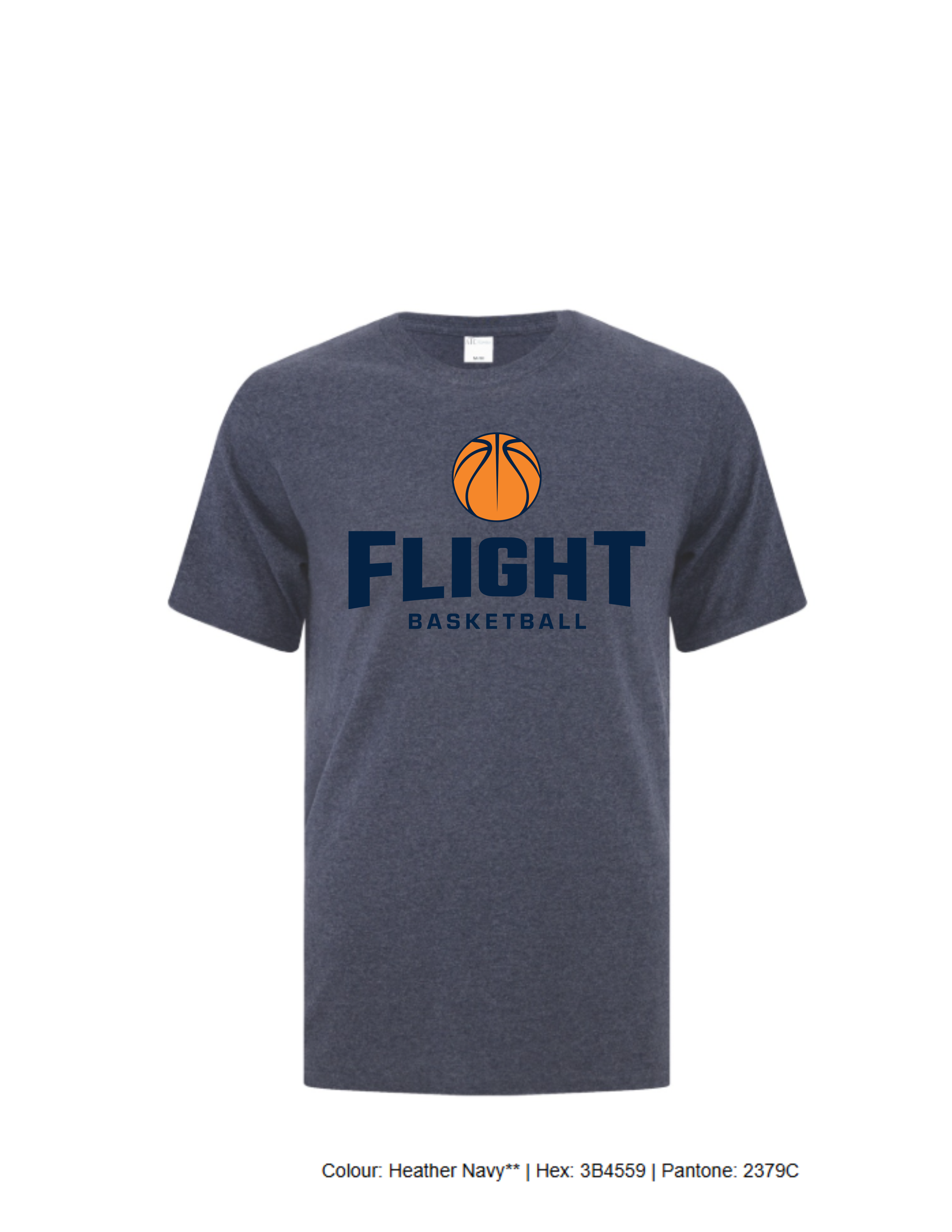 BBALL Tee Heather Navy.png