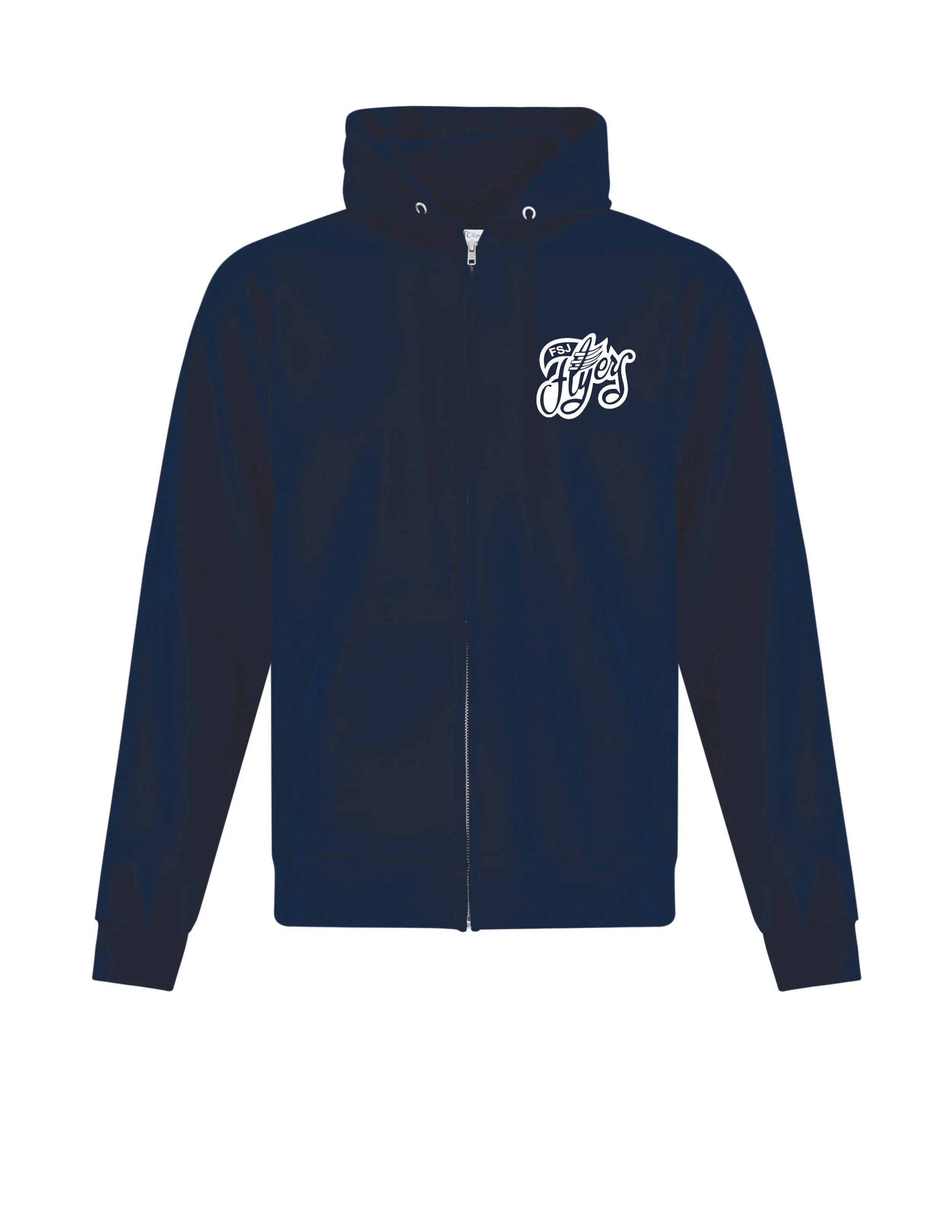 Flyers Zip-Up Hoodie Adult Size