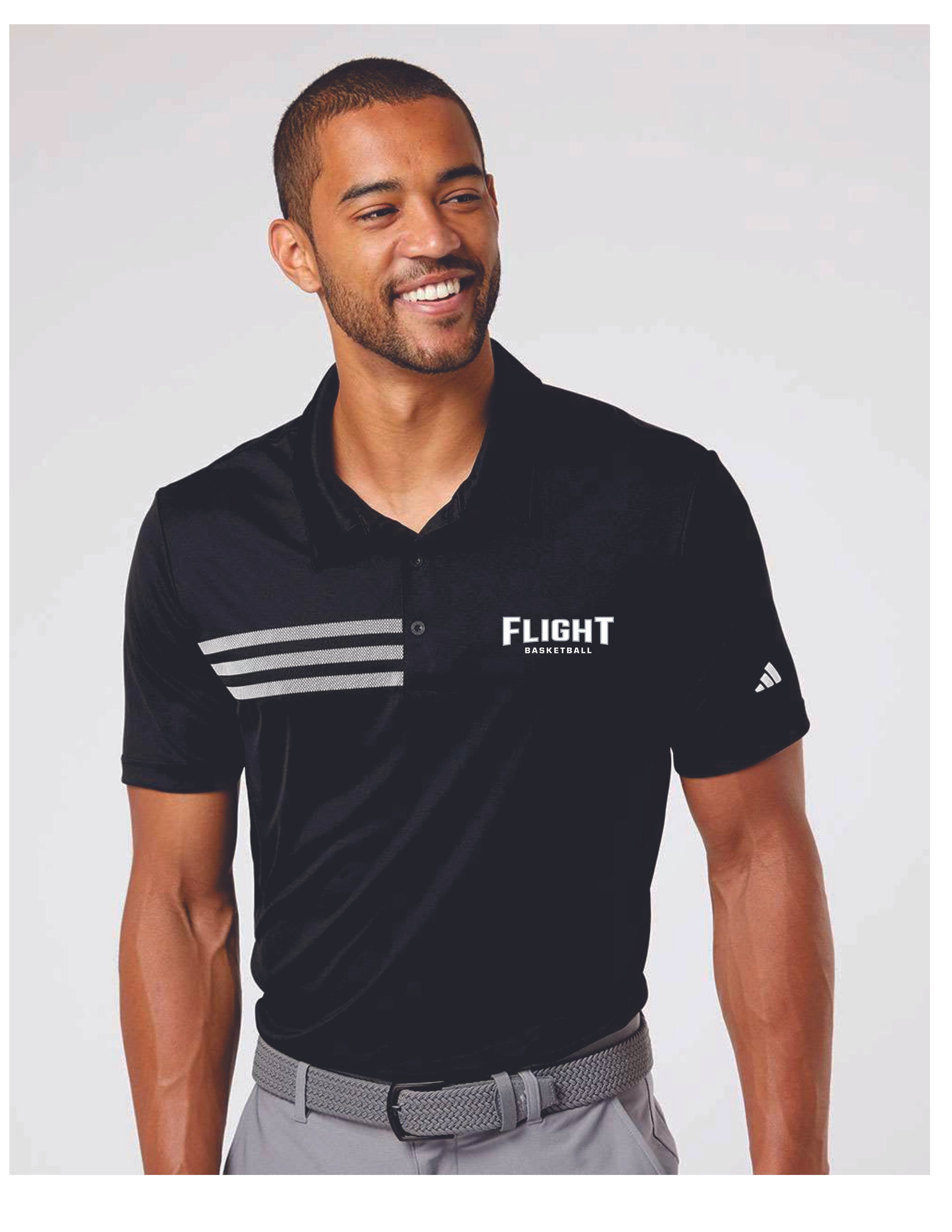 Flight Pregame Adidas Polo
