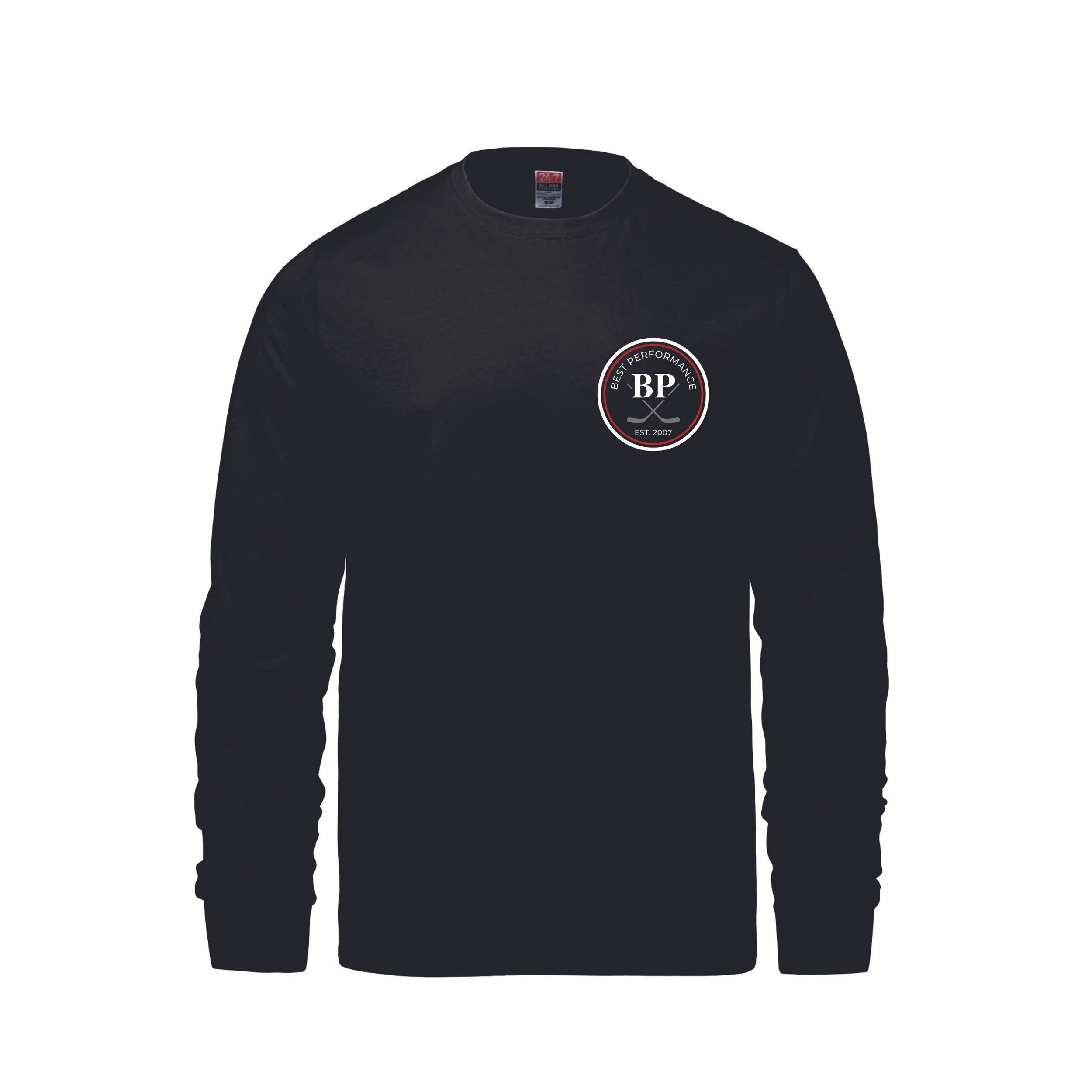 Best Performance Premium Cotton Jersey Long Sleeve Tee