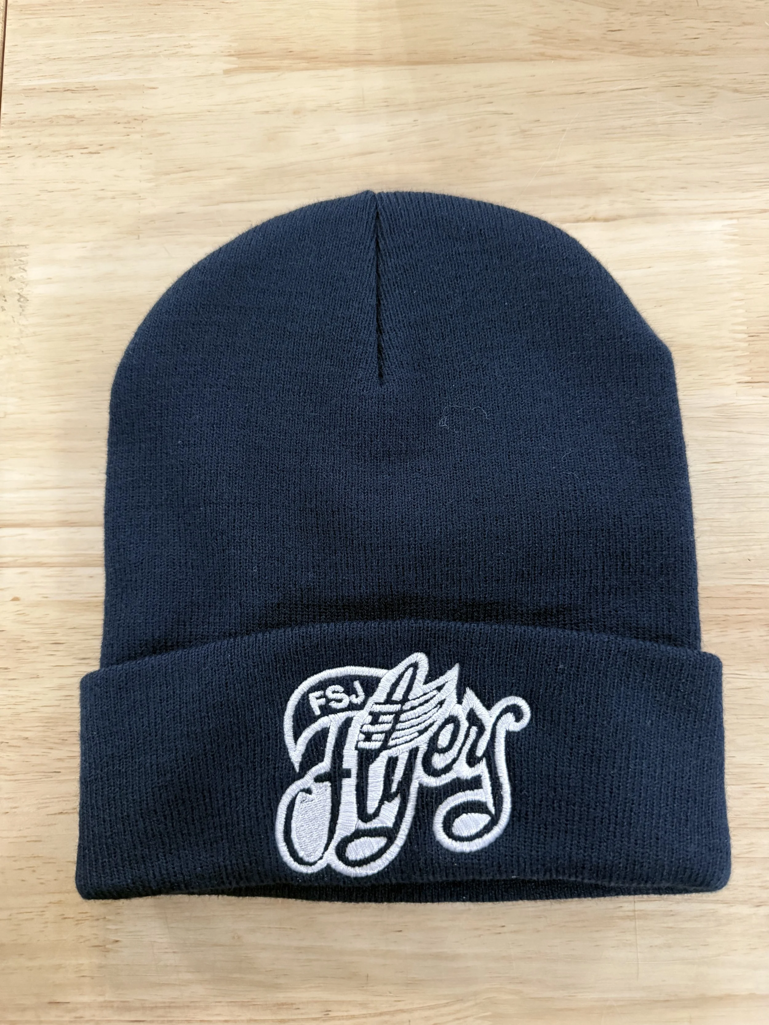 FSJ Flyers Knit Beanie
