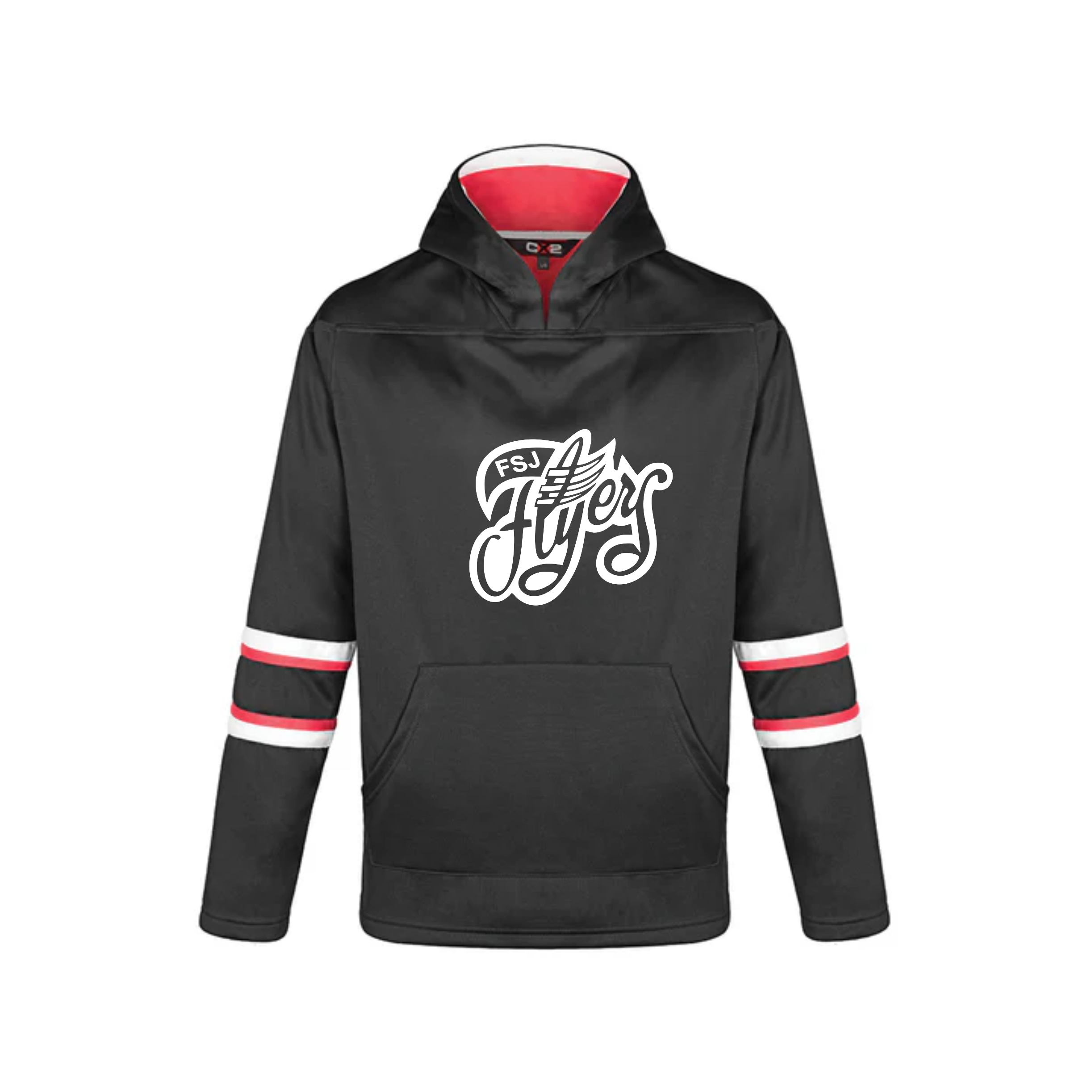 Dangle Youth Black Red and White.png