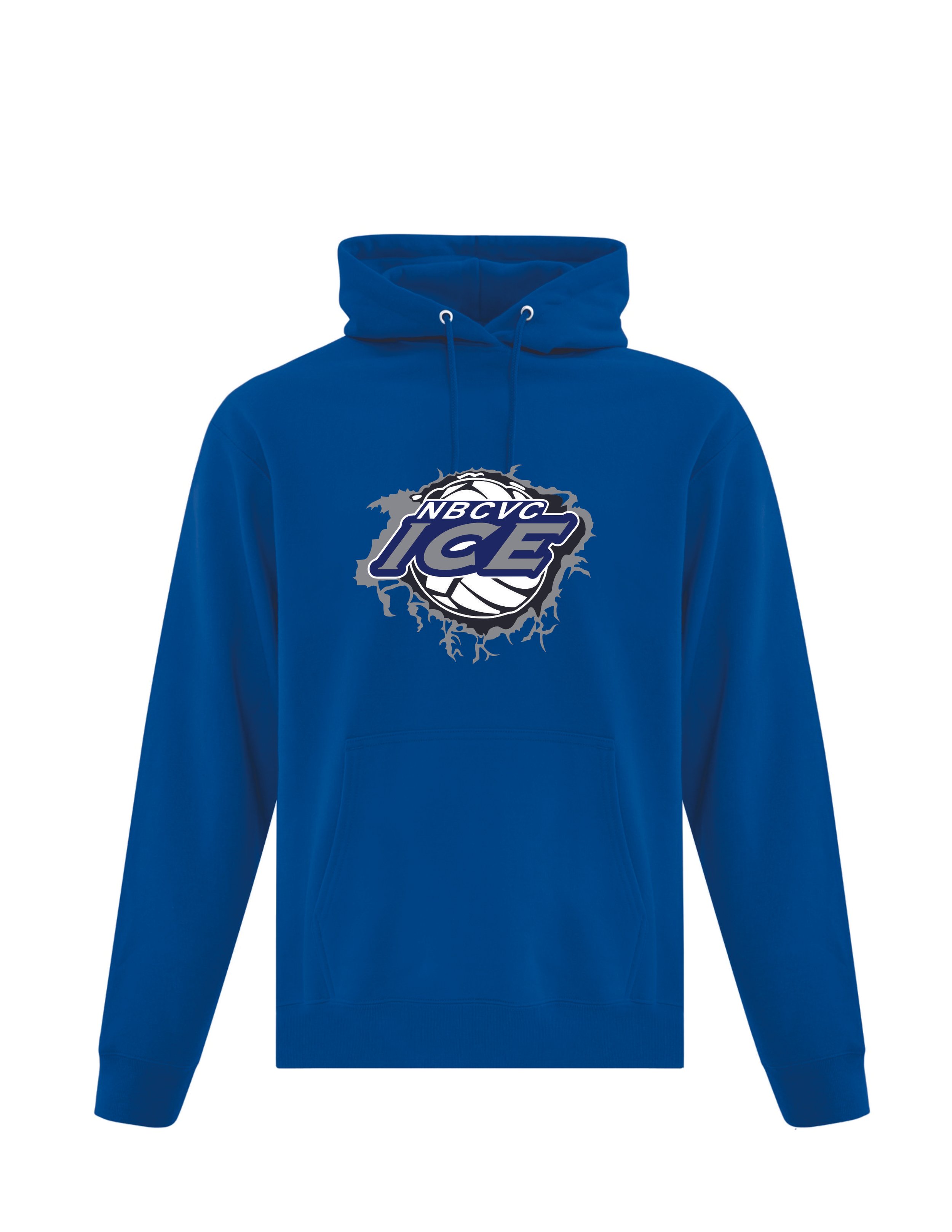 NBCVC ICE Fleece Hoodie