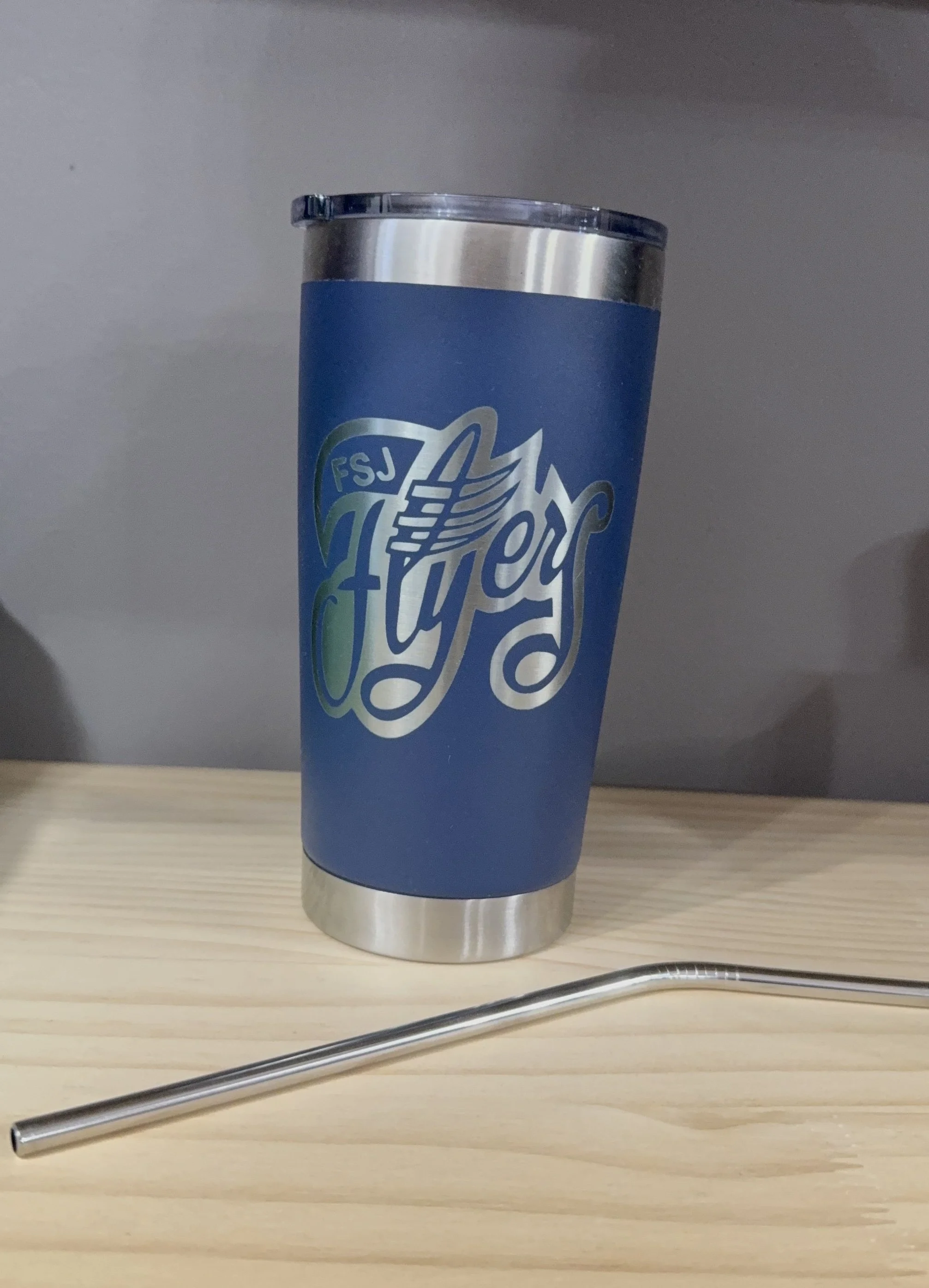 FSJ Flyers Insulated Tumbler