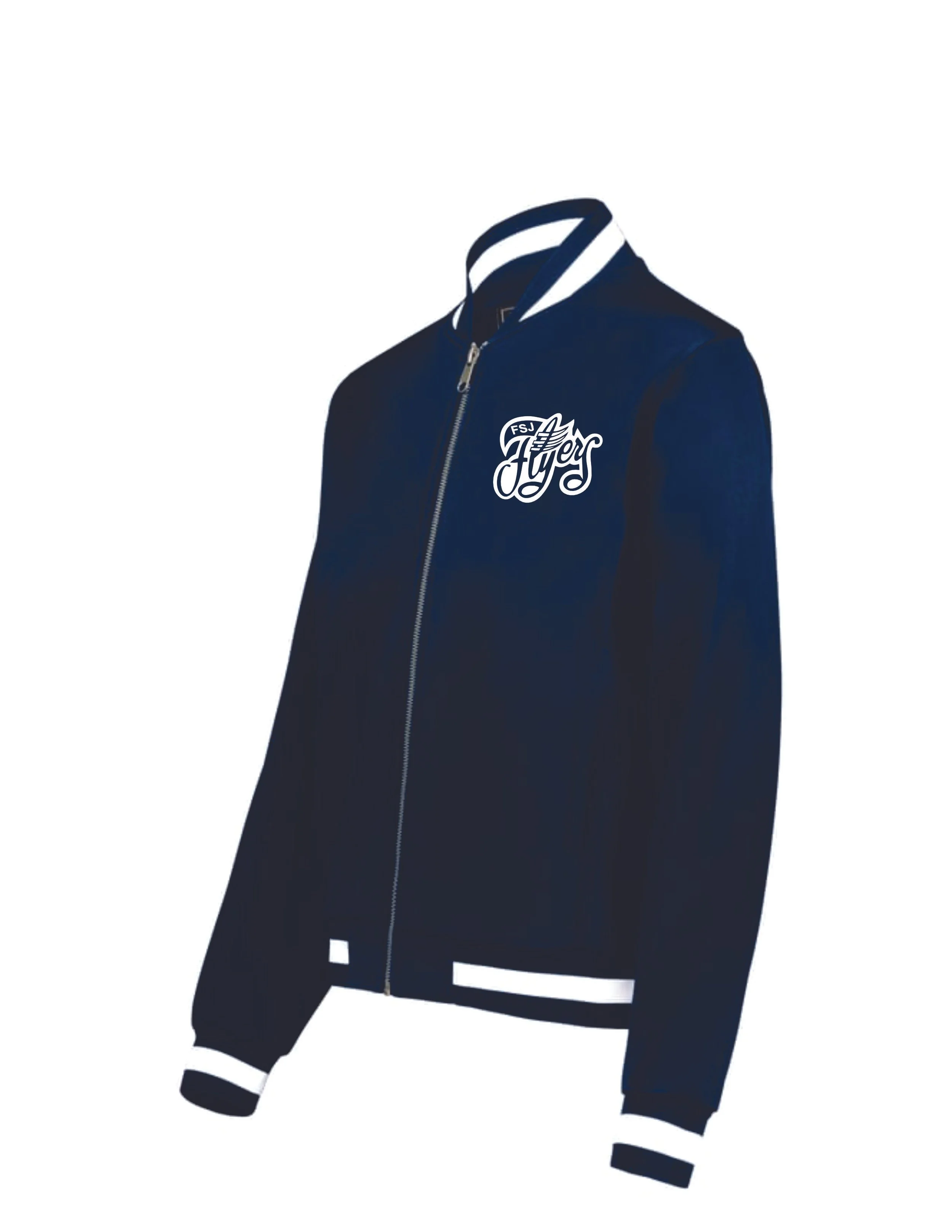 Flyers Classic Varsity Ladies' Full-Zip Jacket