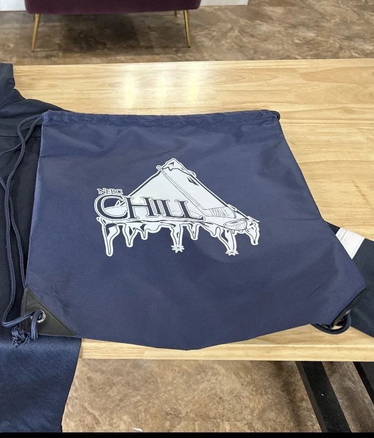 NEBC Chill Dryland Drawstring Bag