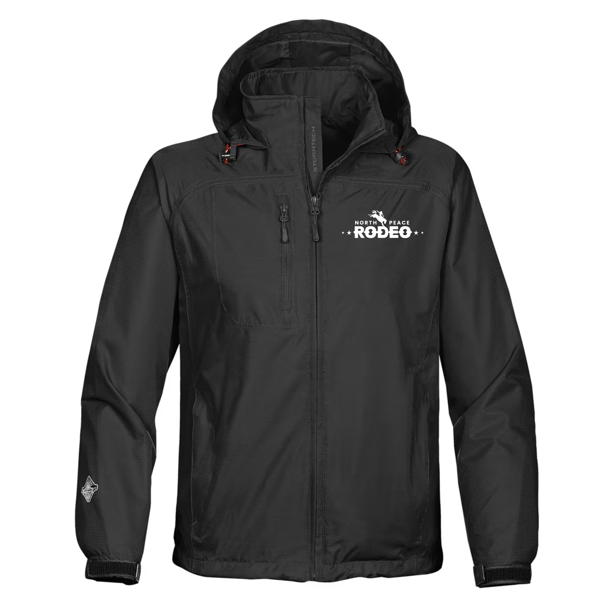 North Peace Rodeo Men's Stratus Lightweight Shell