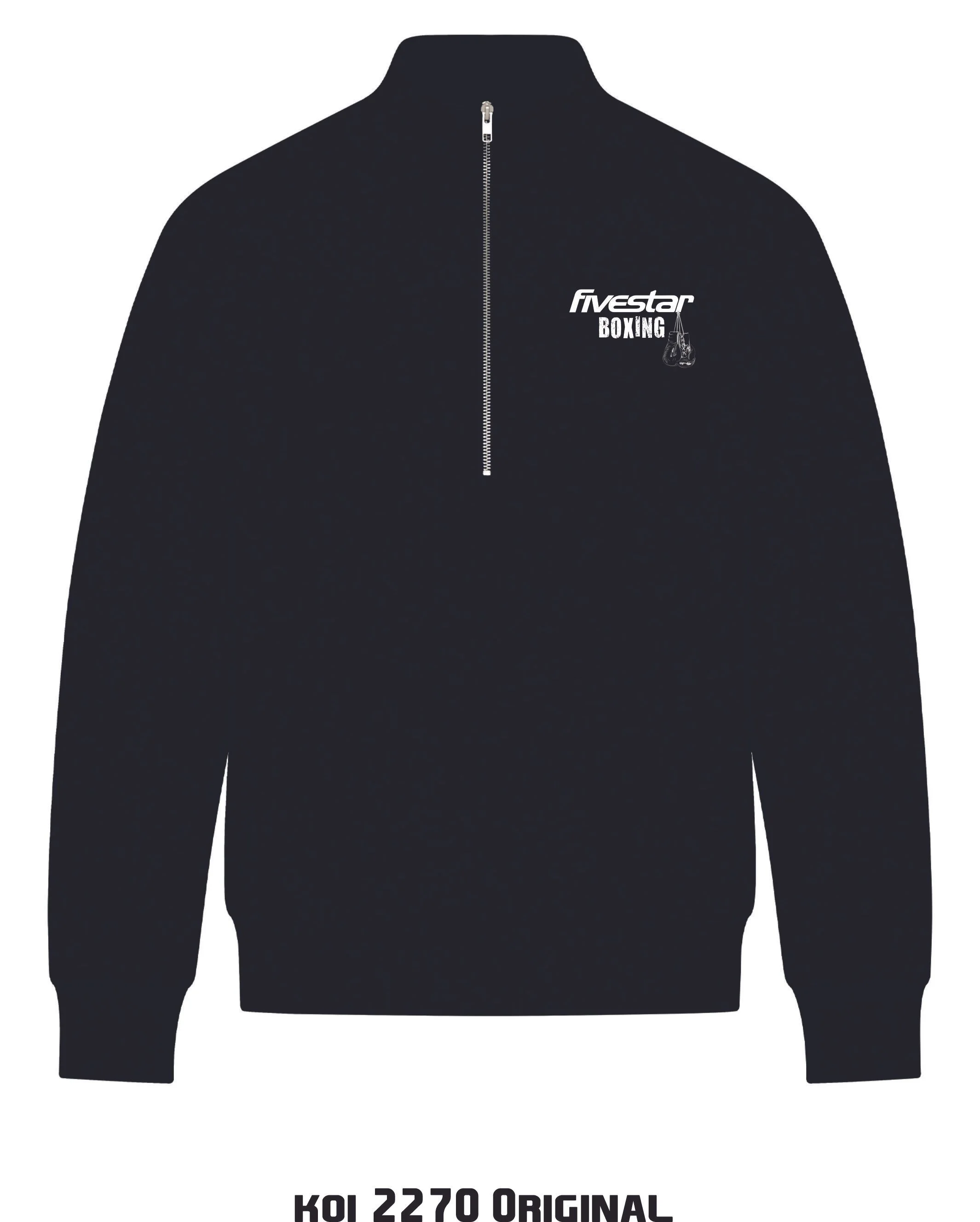 Fivestar Premium 1/2 Zip Fleece Pullover