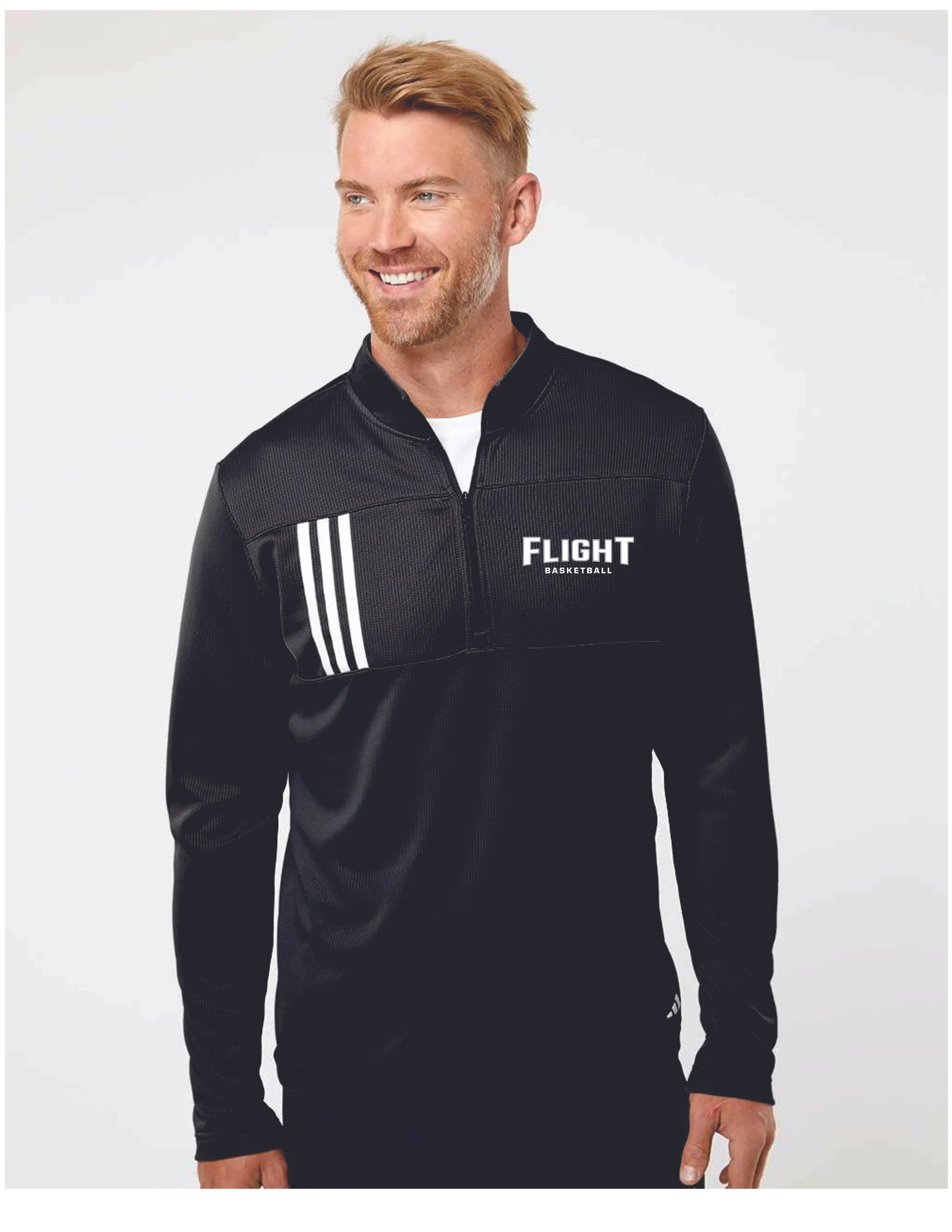 Flight Postgame Adidas 1/4 Zip