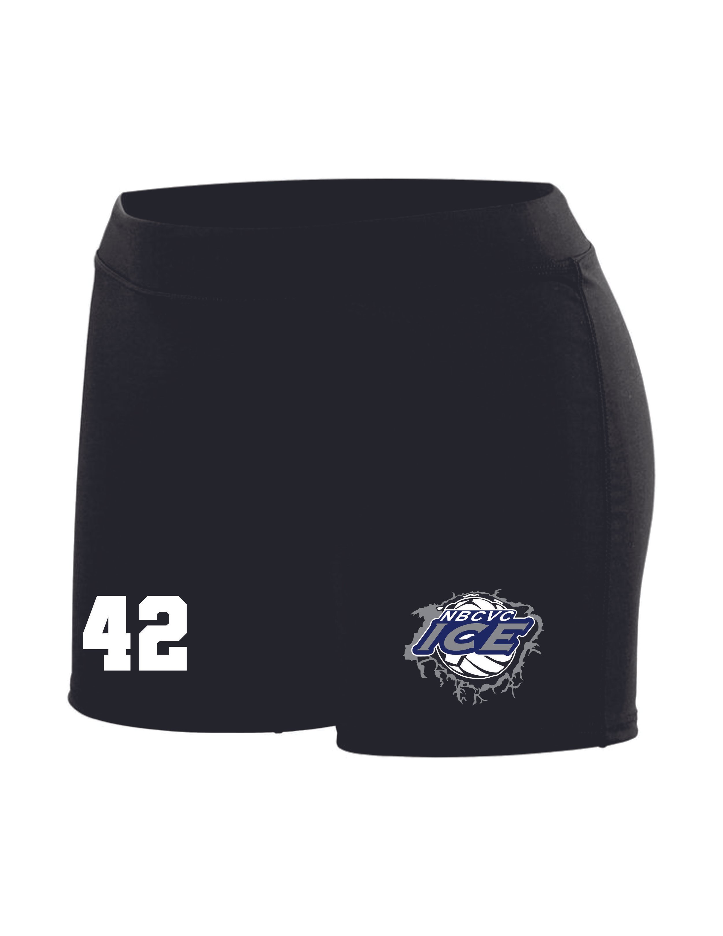 Heavyweight Ladies' Fit Volleyball Shorts