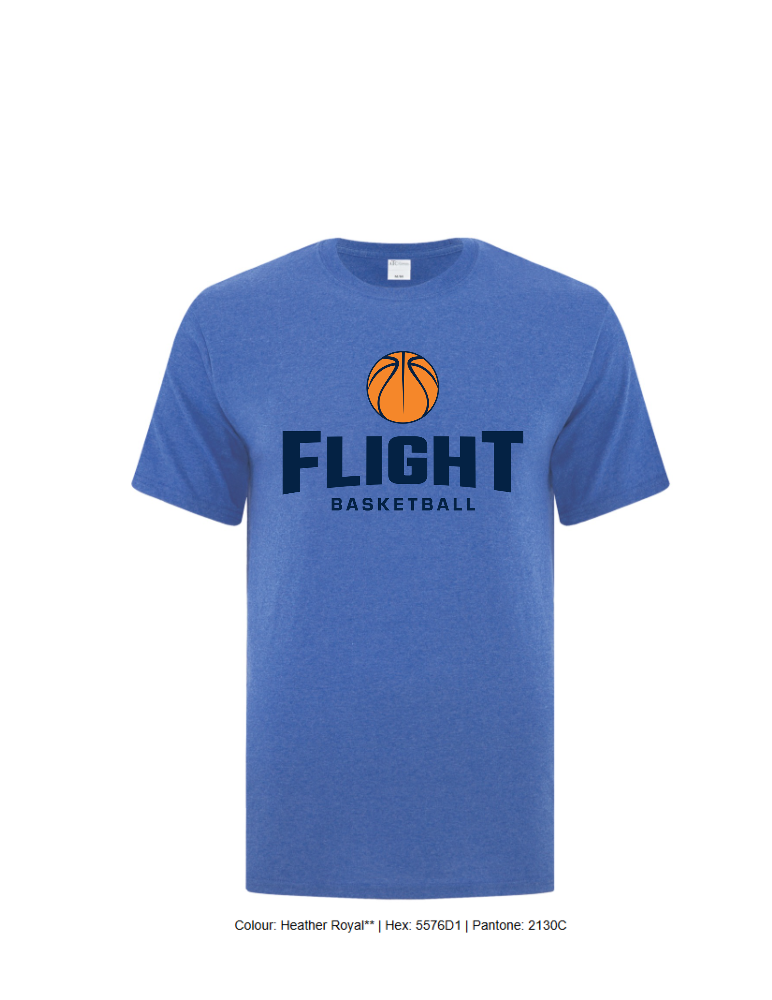 BBALL Tee Heather Royal.png