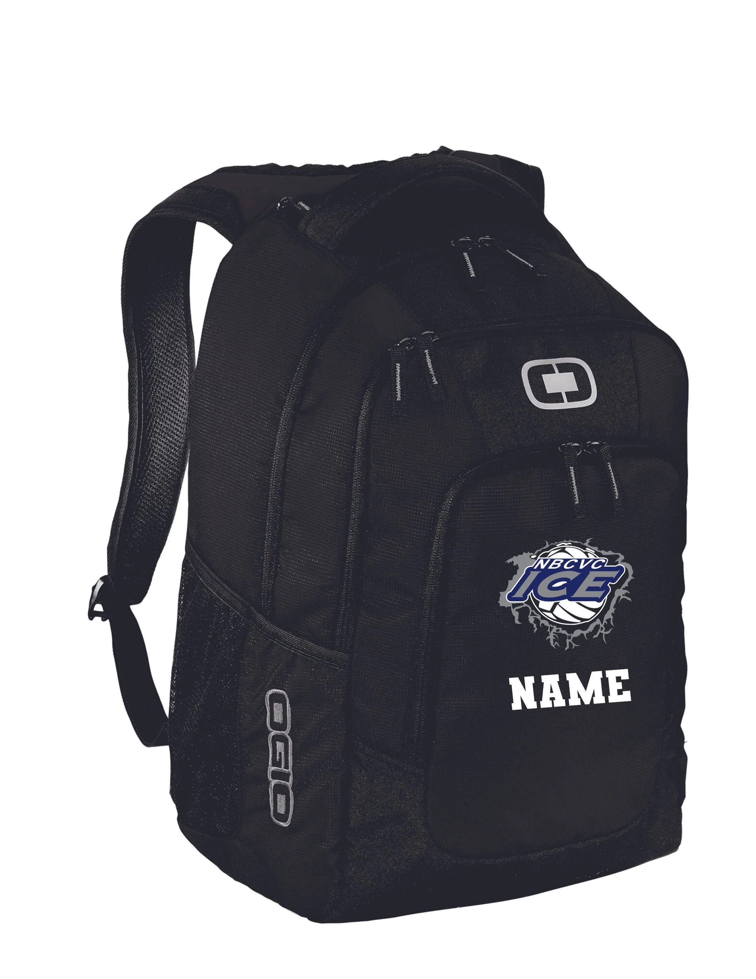 NBCVC Ice Custom Team Backpack