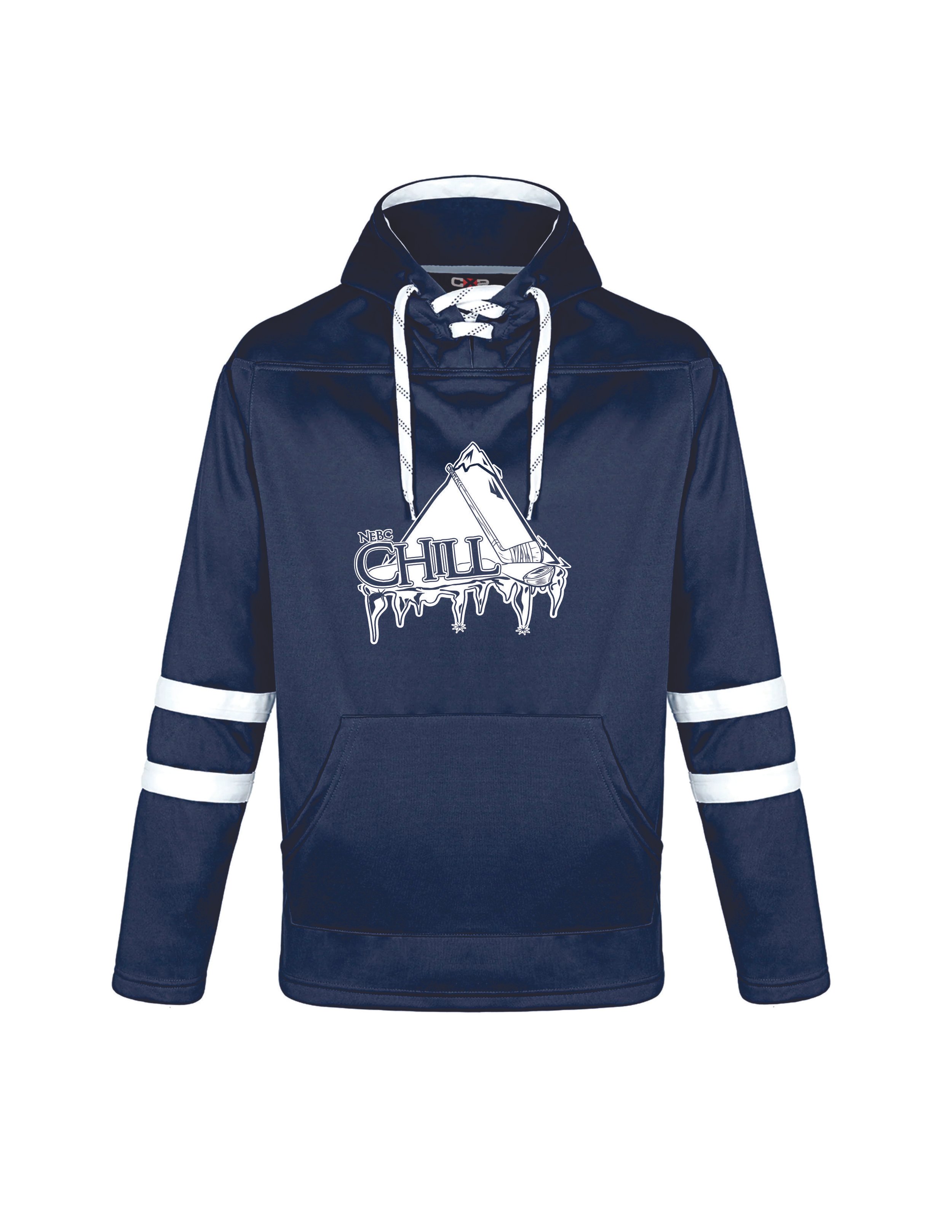 NEBC Chill Dangle Hoodie (Adult)