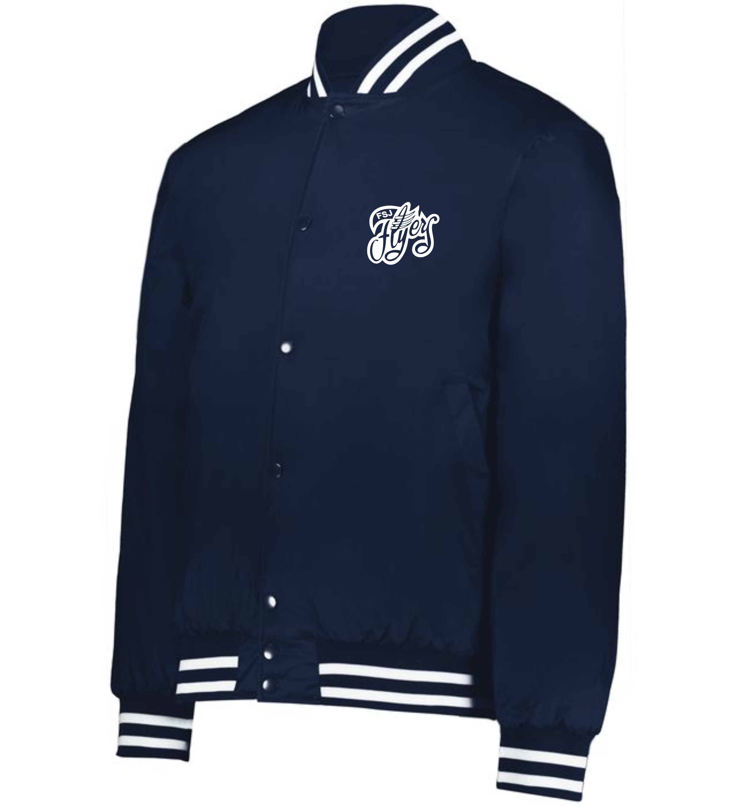 Fort St. John Flyers Traditional Heritage Jacket