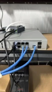 Commercial Cabling Project - Katy, Texas