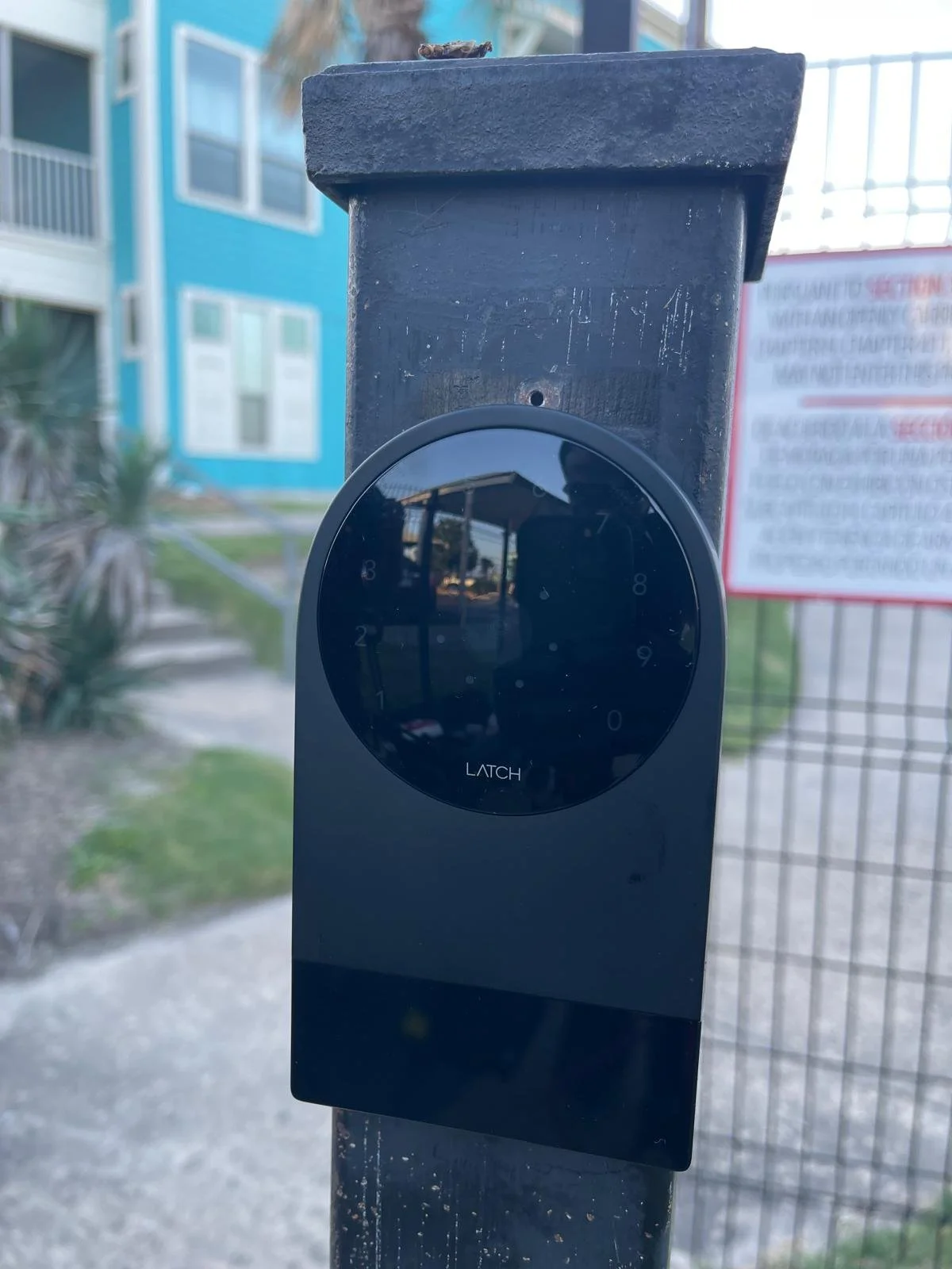 Multi-Family Apartmenet Smart Locks -Bryan-College Station, Texas