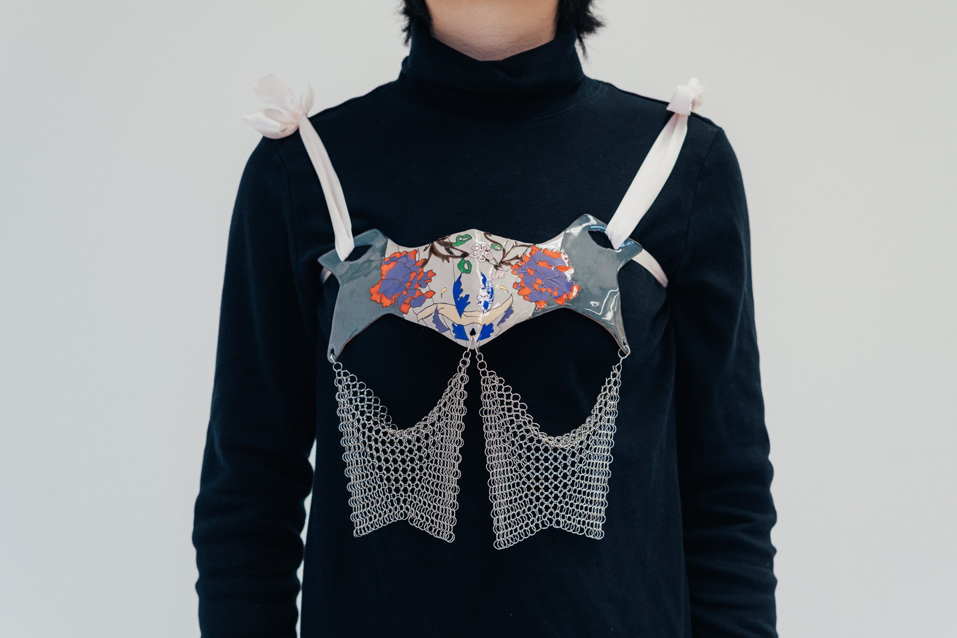 Cloisonne Chest Plate