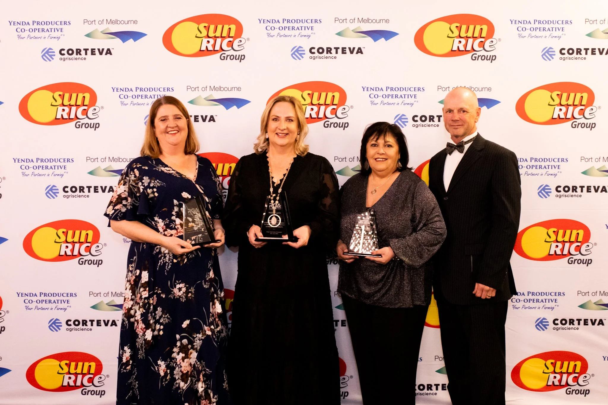 Ricegrowers’ Association inducts three Honorary Councillors