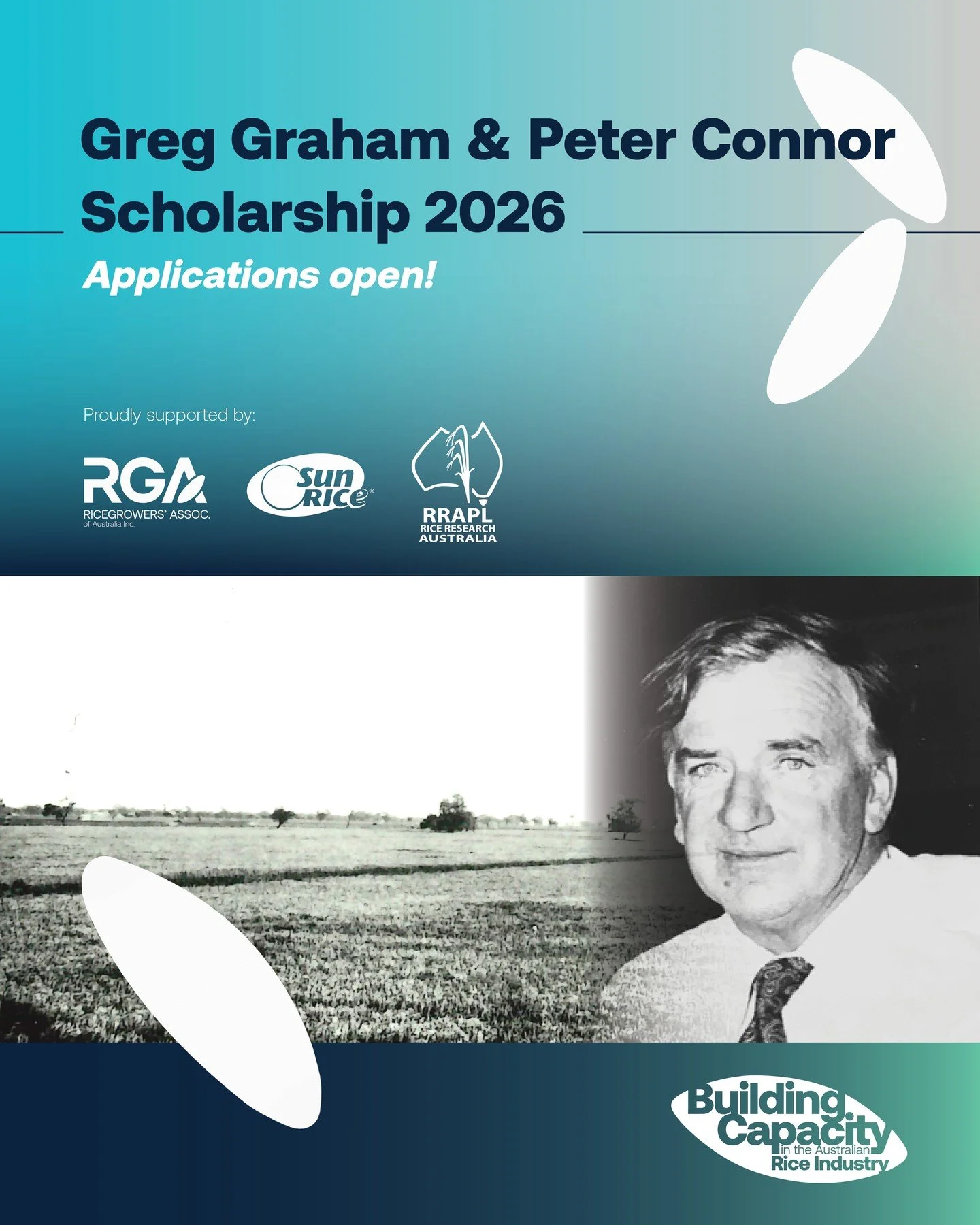 🌾 Applications for the Greg Graham Memorial Scholarship and Peter Connor Book Award are now open!

If you&rsquo;re passionate about agriculture and planning to undertake tertiary study in 2026, don&rsquo;t miss your chance to receive financial suppo